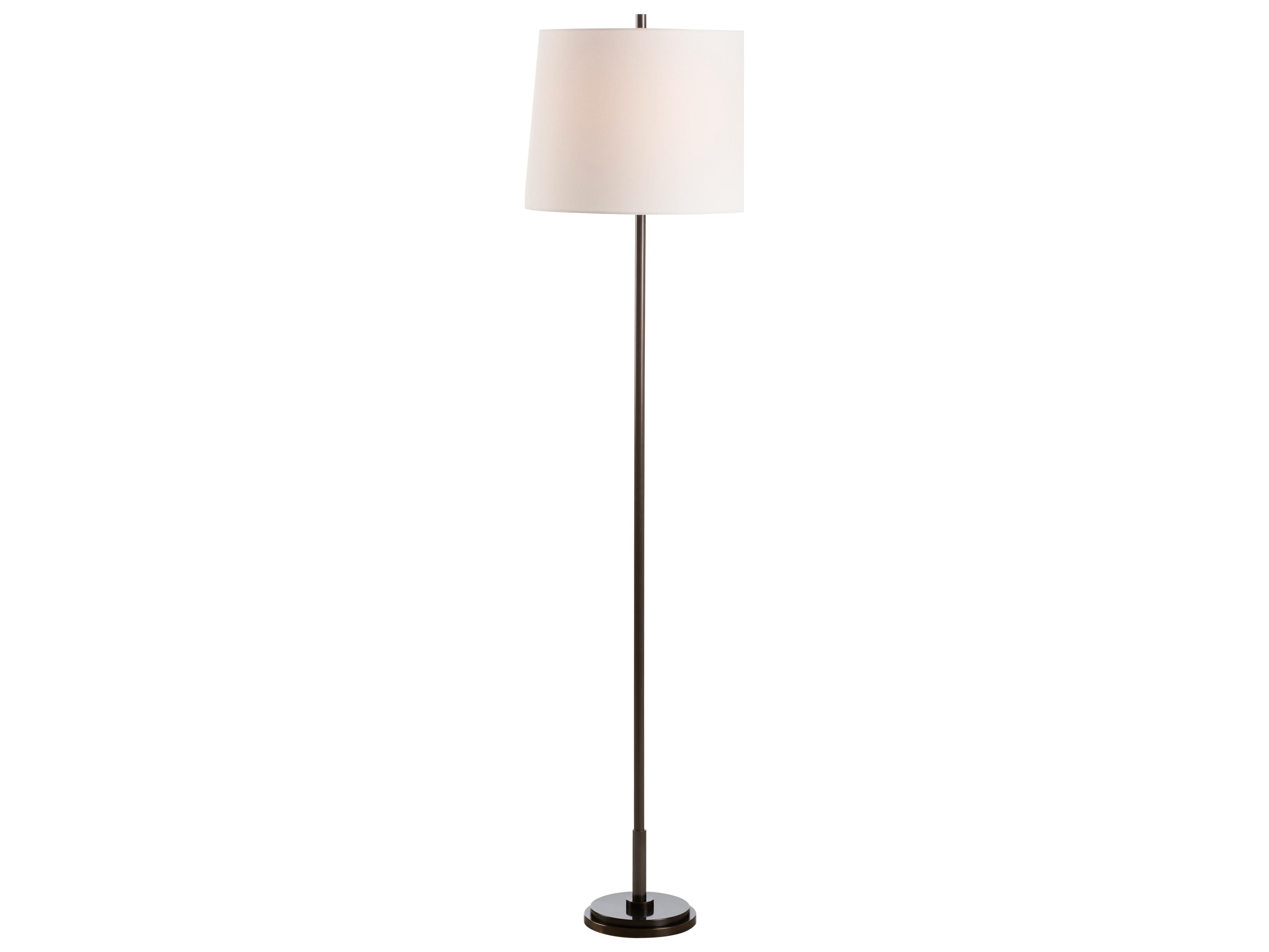 Chelsea House Oil Rubbed Bronze Black Floor Lamp