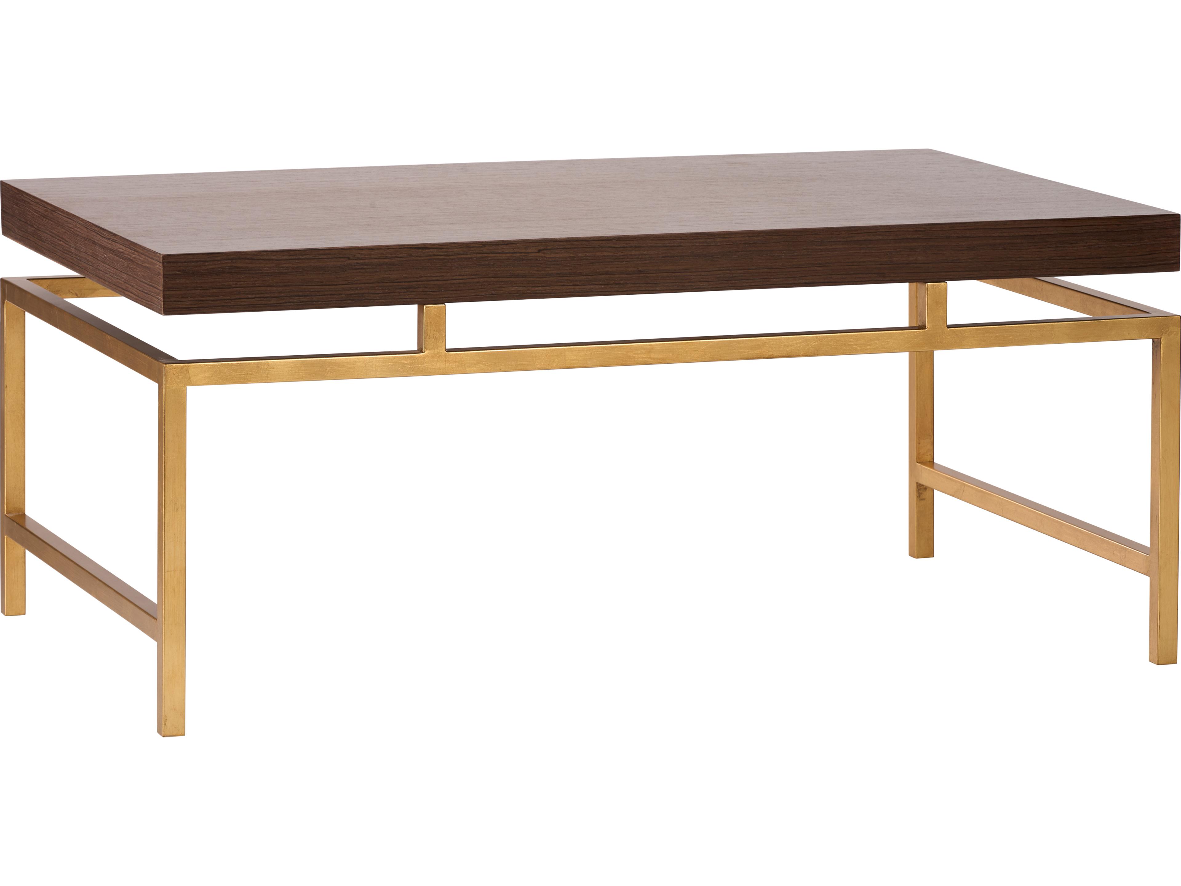 Chelsea House Bill Cain Rectangular Wood Brown Coffee Table
