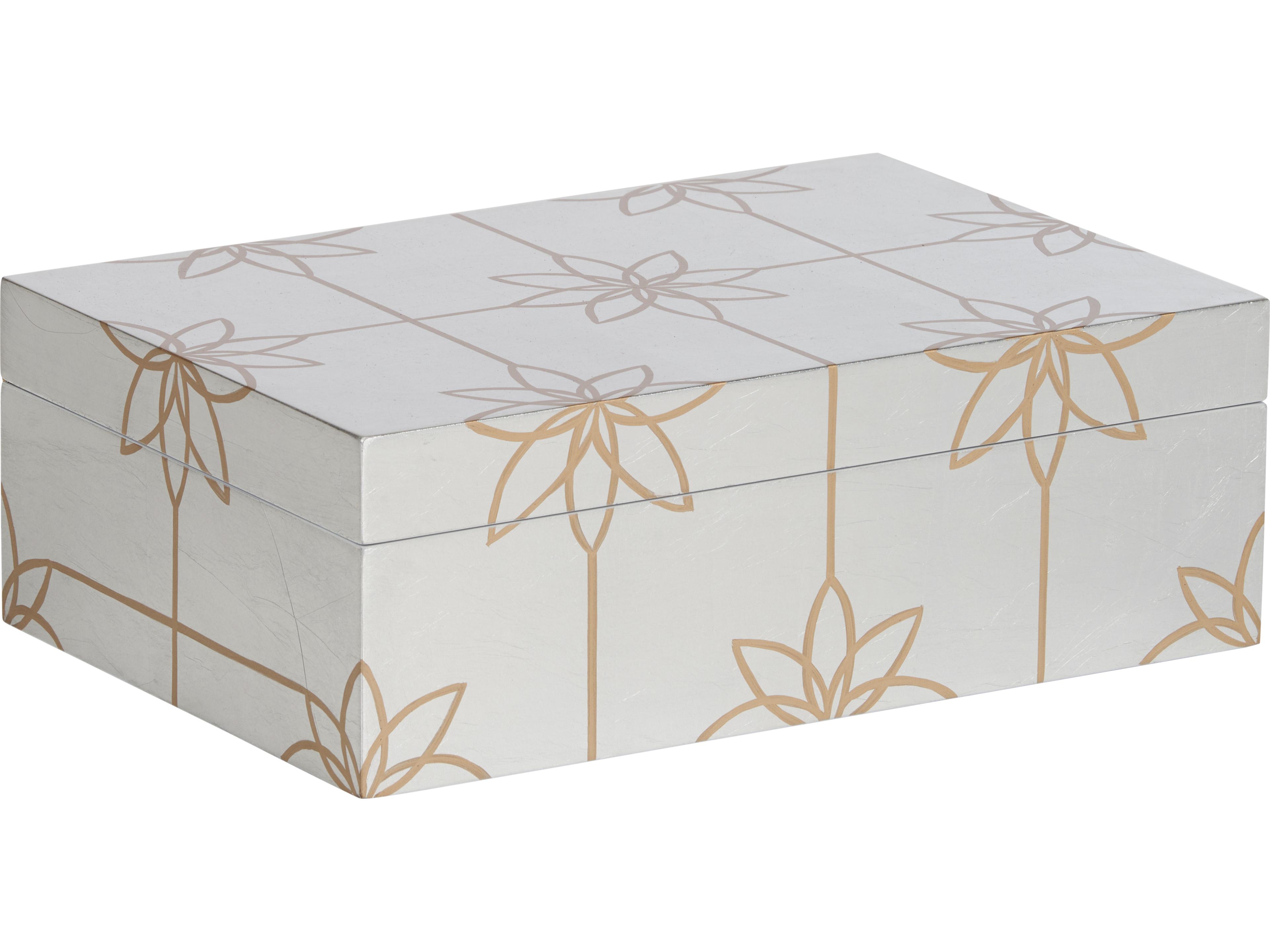 Chelsea House Shayla Copas Silver Jewelry Box