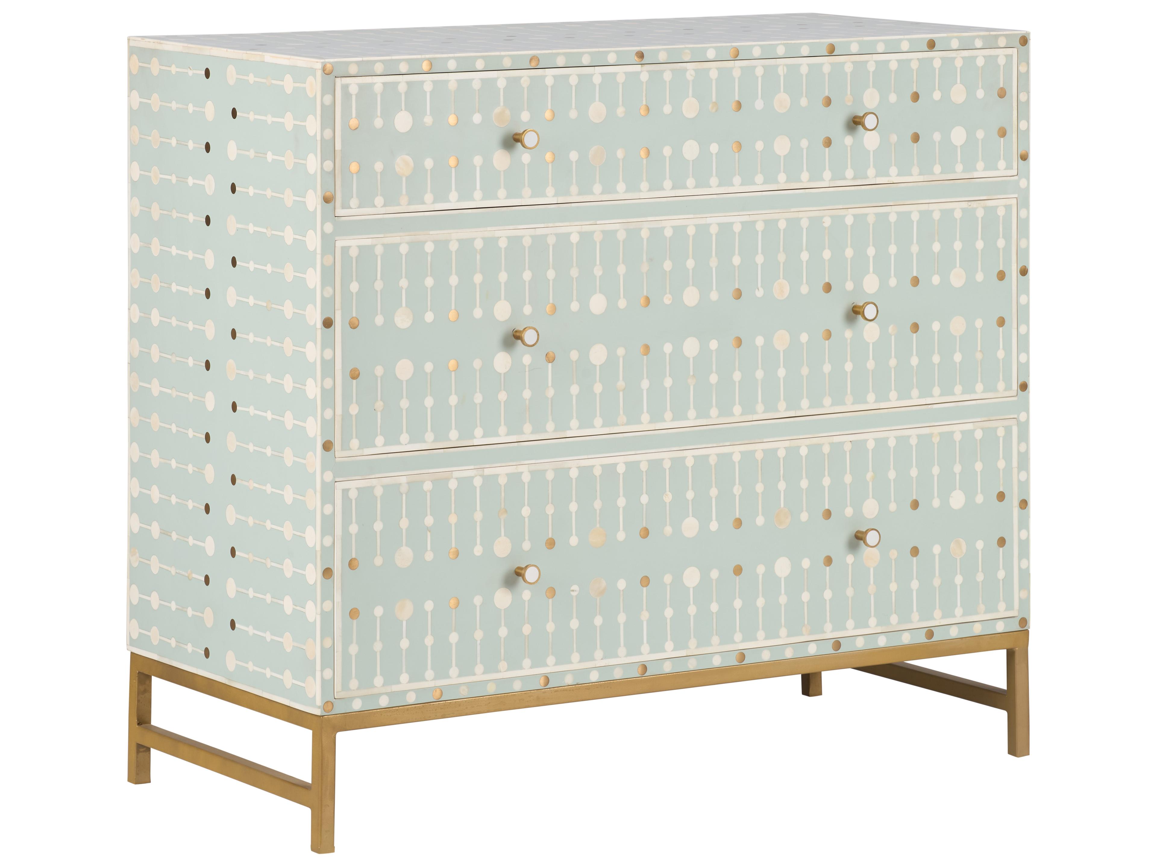 Chelsea House Green Accent Chest