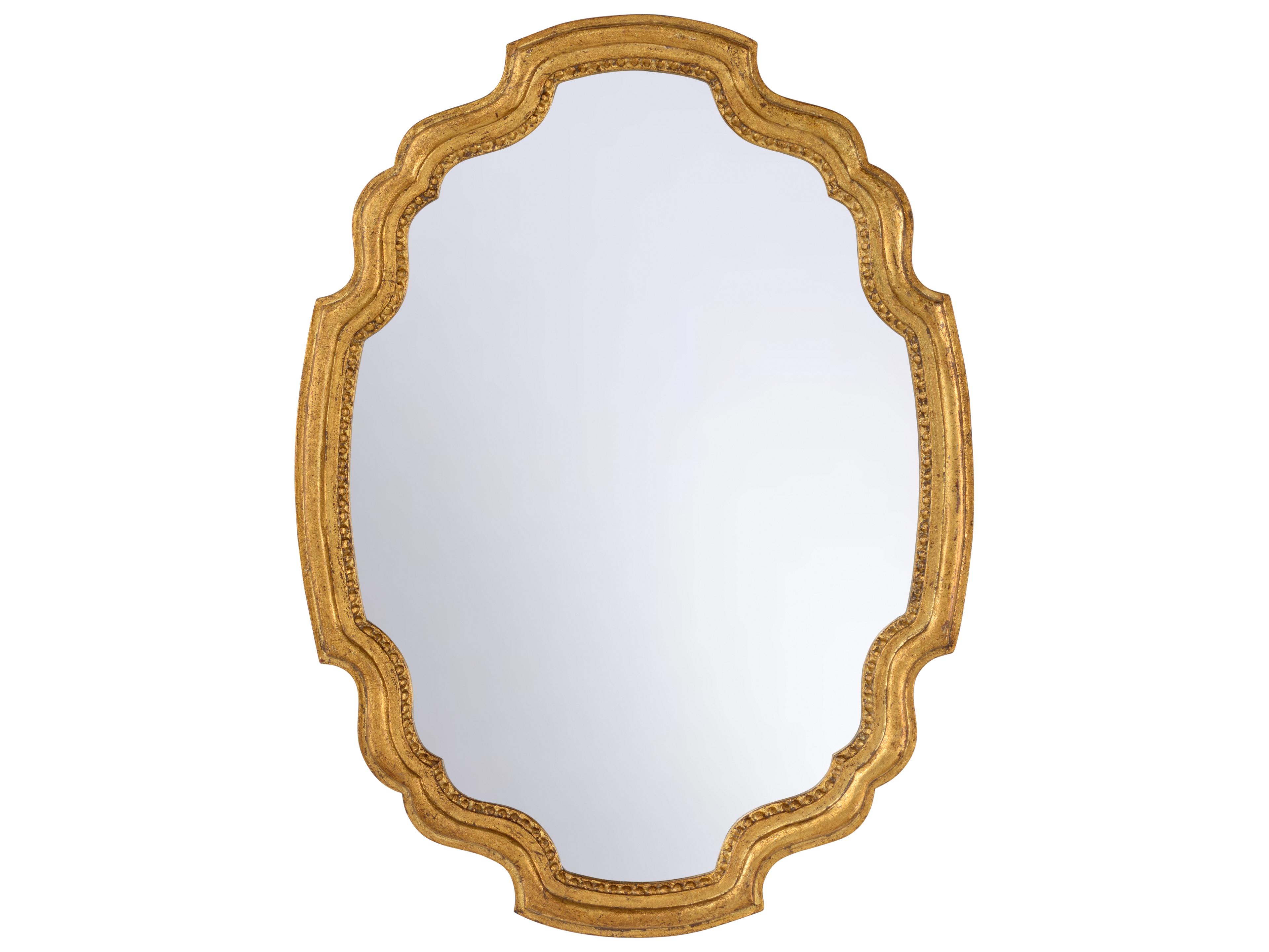 Chelsea House Gold Wall Mirror