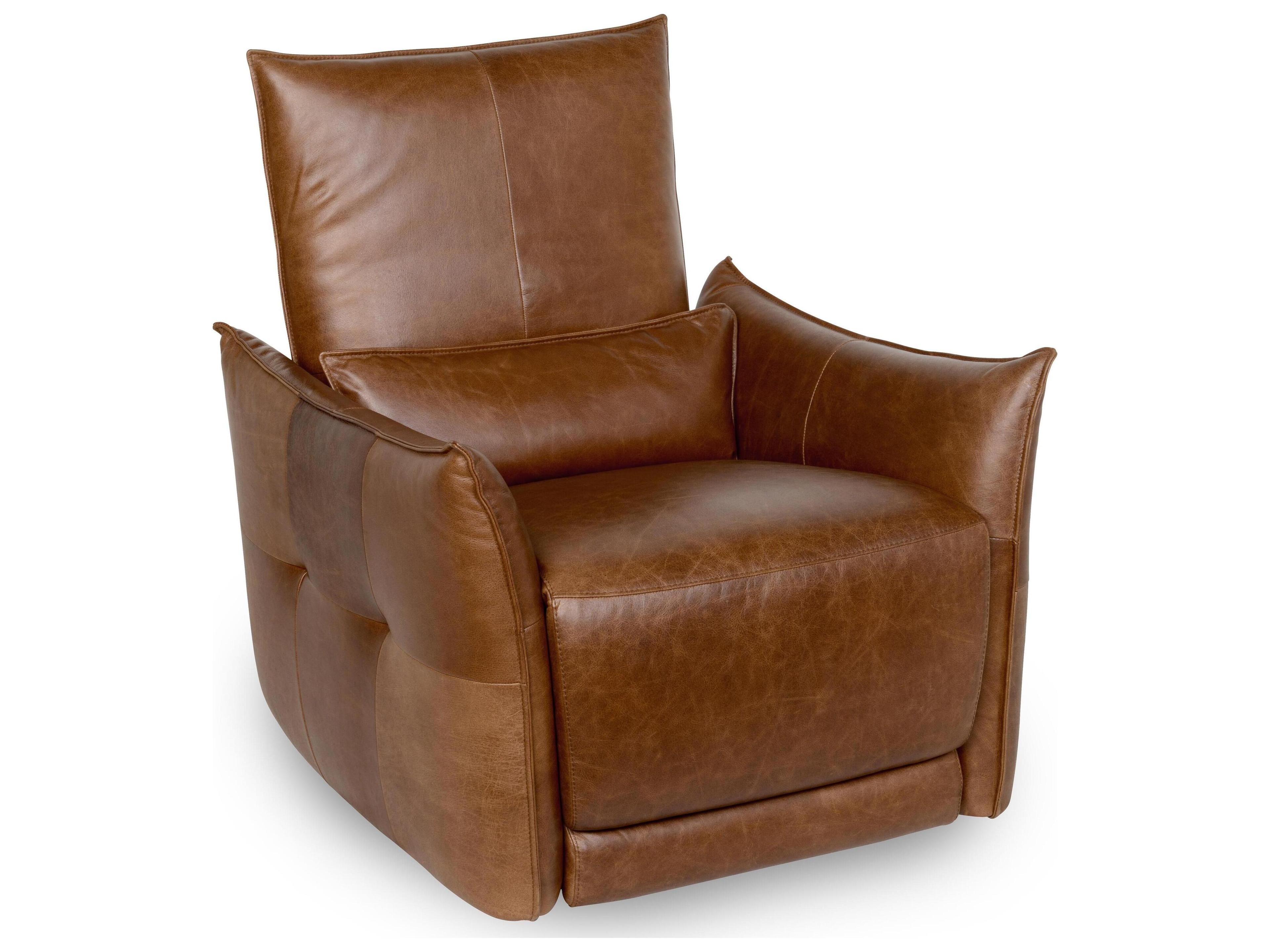Classic Home Amsterdam Brown Leather Recliner