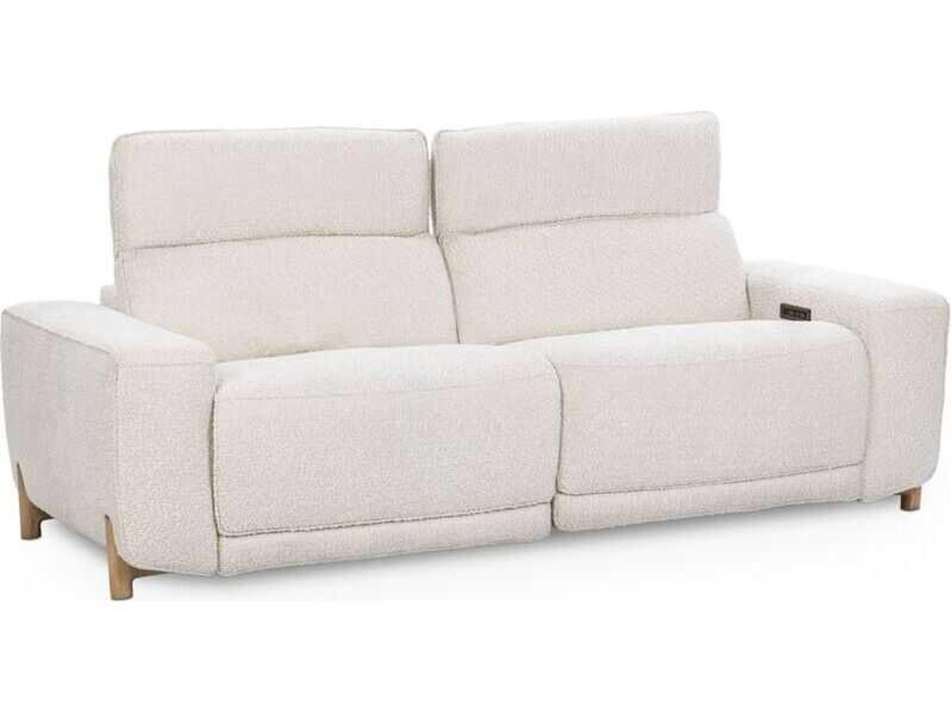 Classic Home Darrow Ivory White Upholstered Sofa