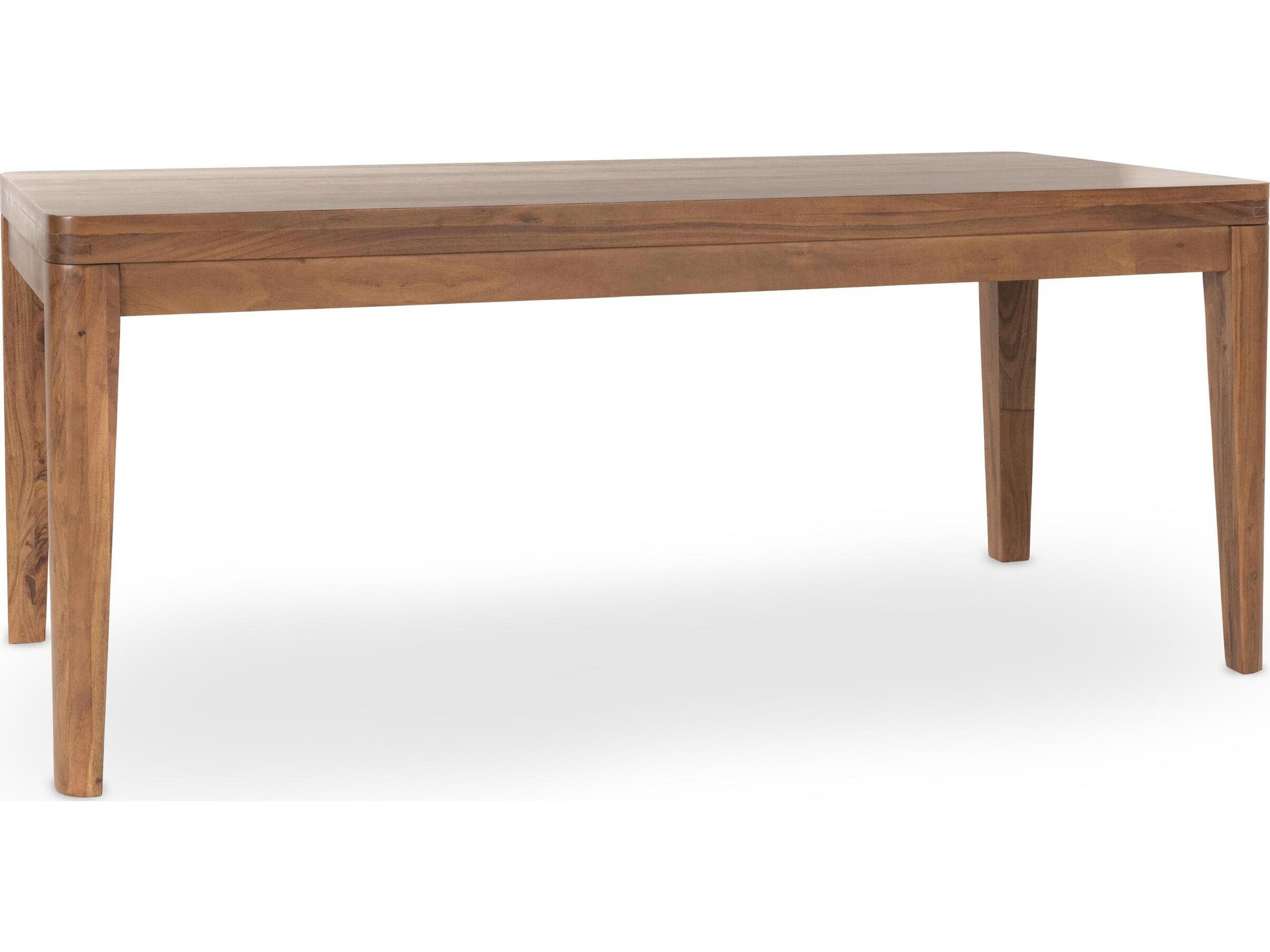 Classic Home Arno Rectangular Wood Natural Dining Table