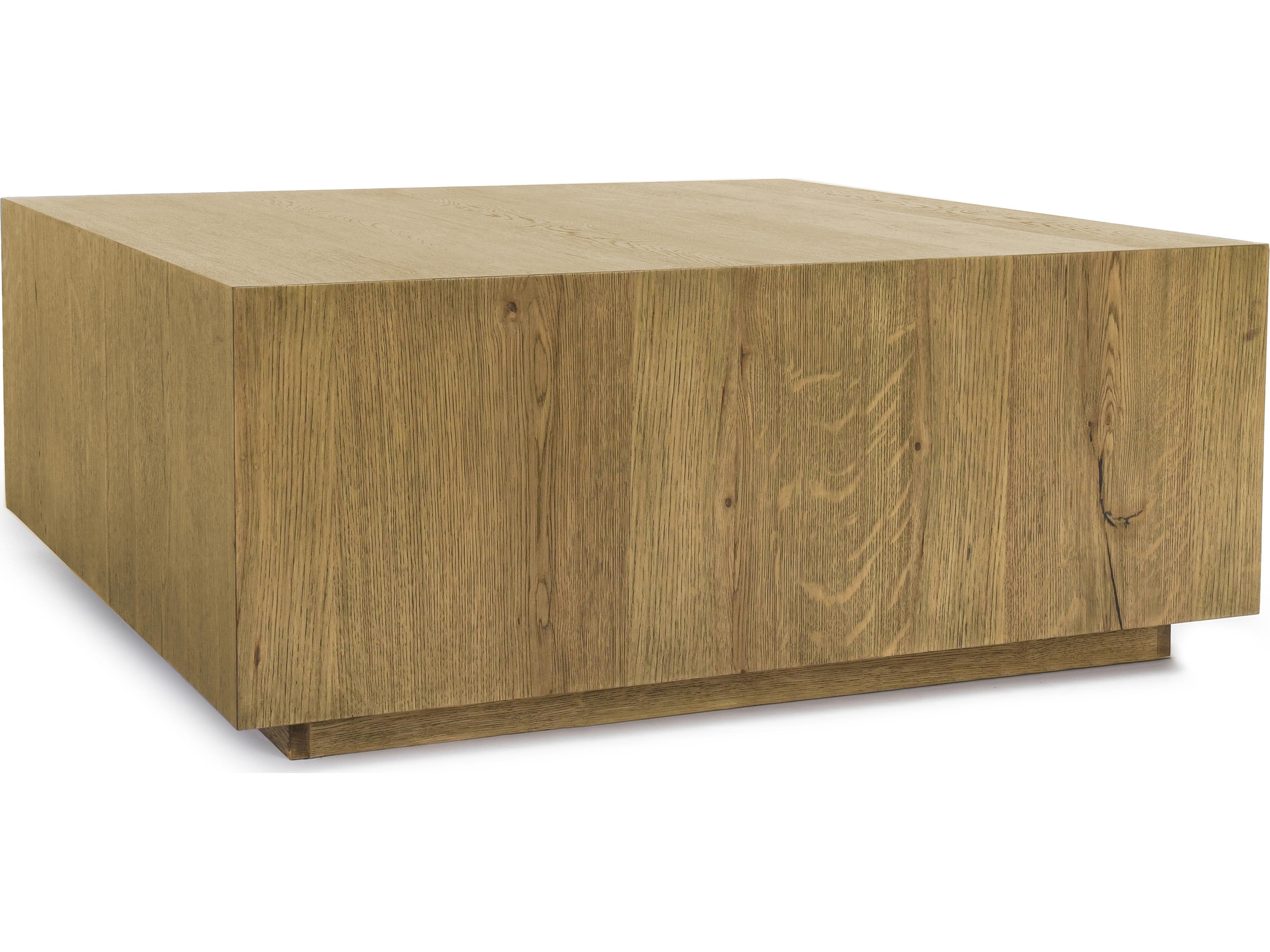 Classic Home Layne Rectangular Wood Light Brown Coffee Table