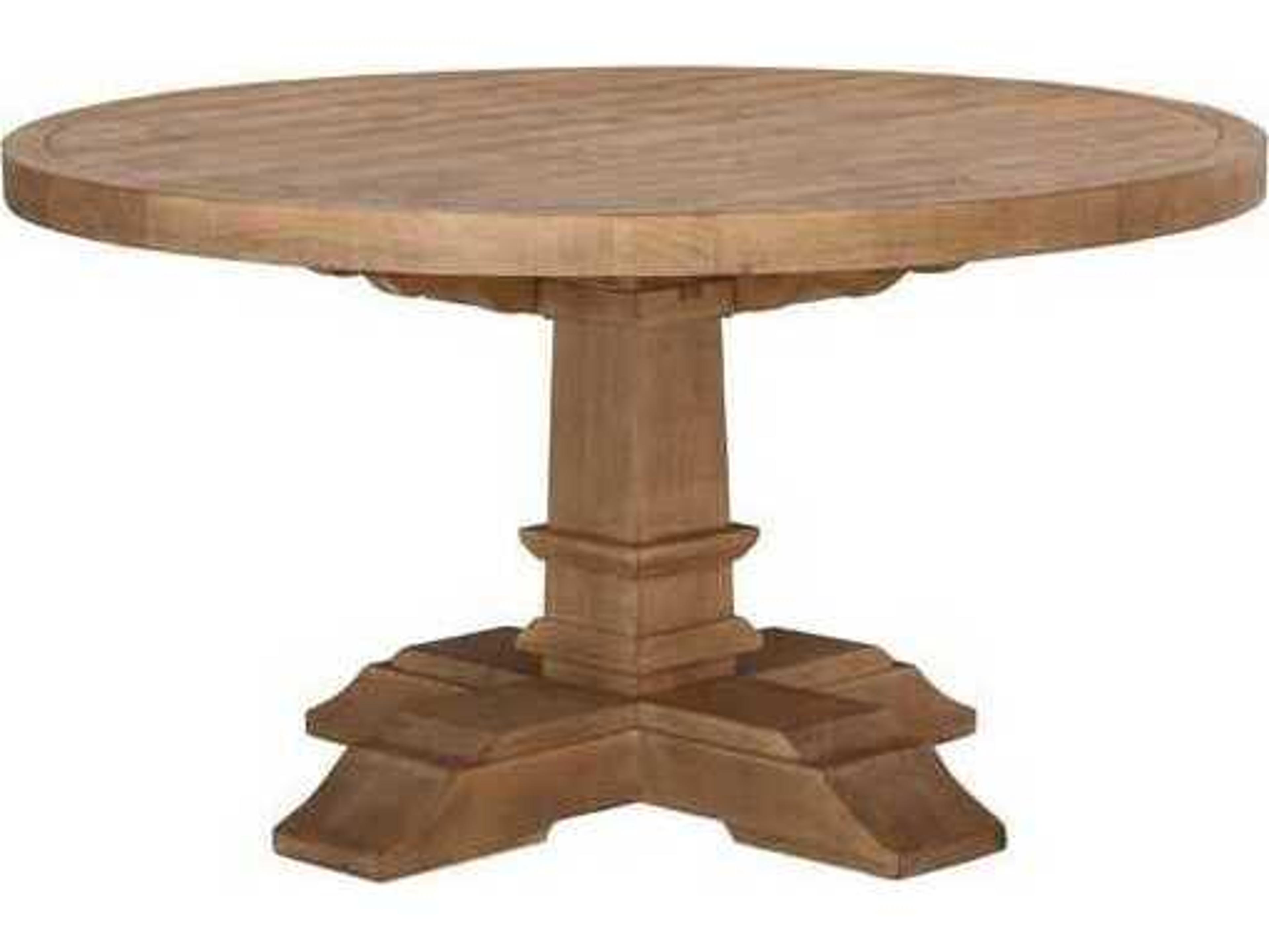 Classic Home Allegra Round Wood Dining Table