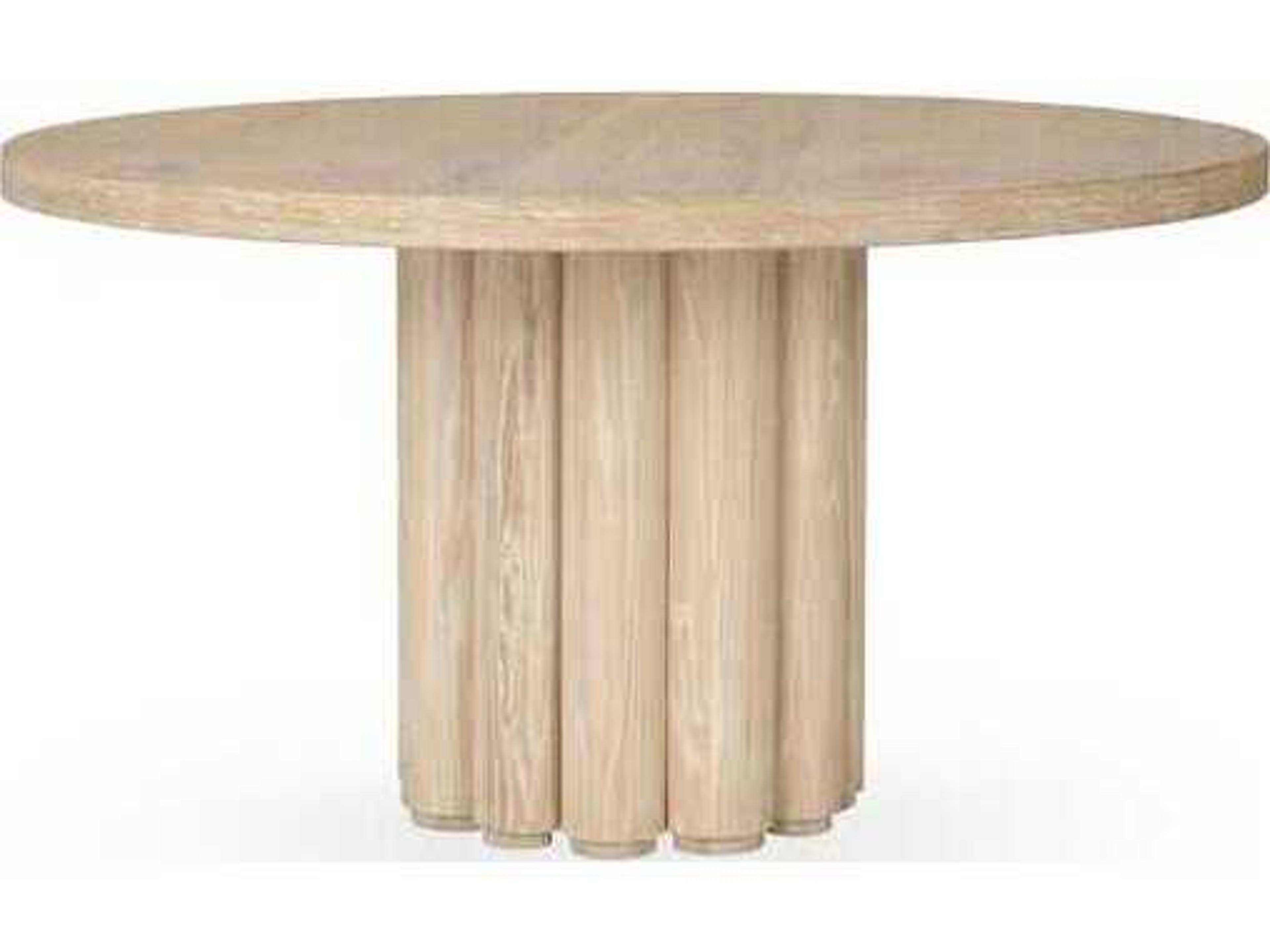 Classic Home Tiber Round Wood Dining Table