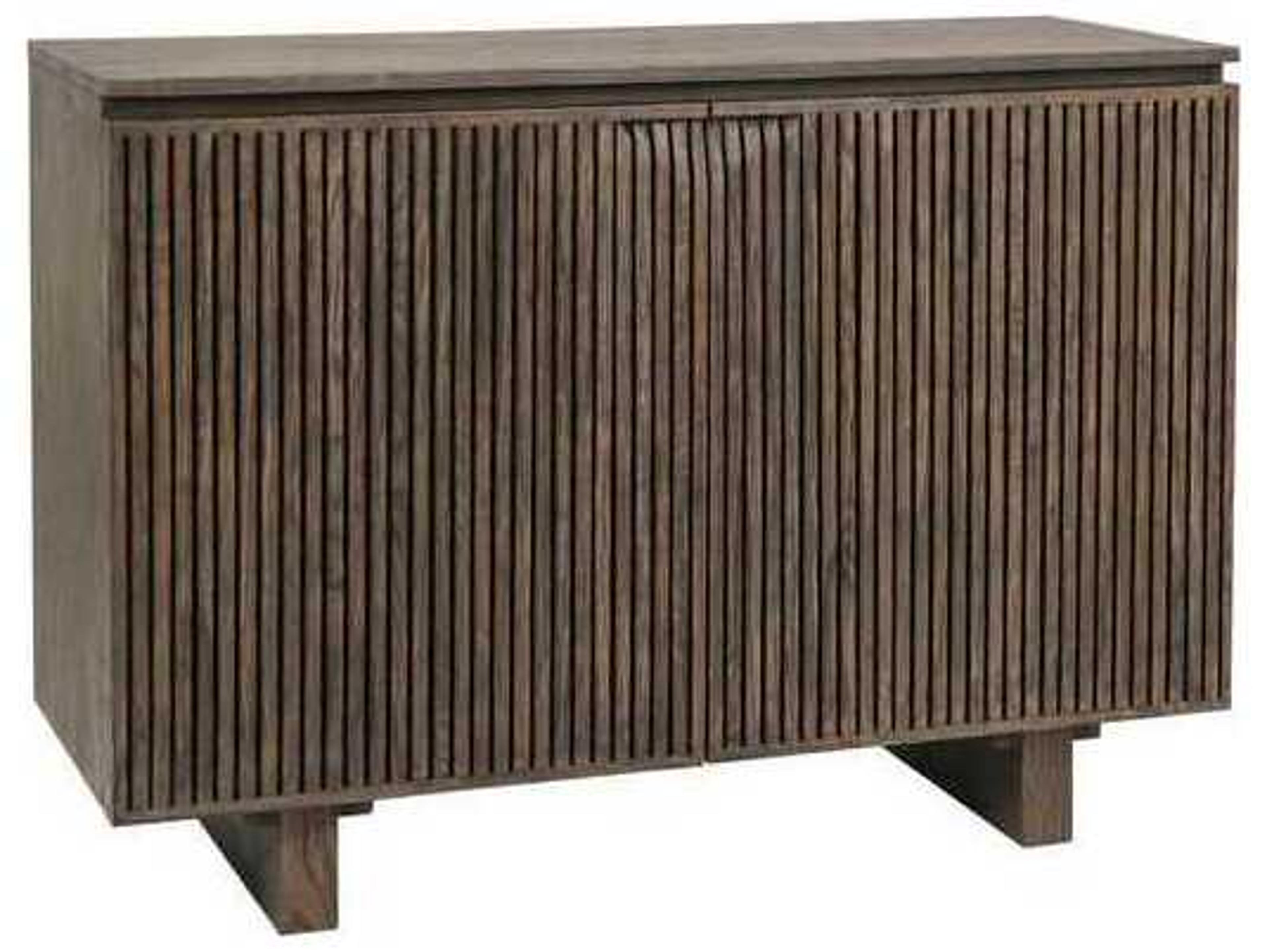 Classic Home Roya 50" Oak Wood Sideboard