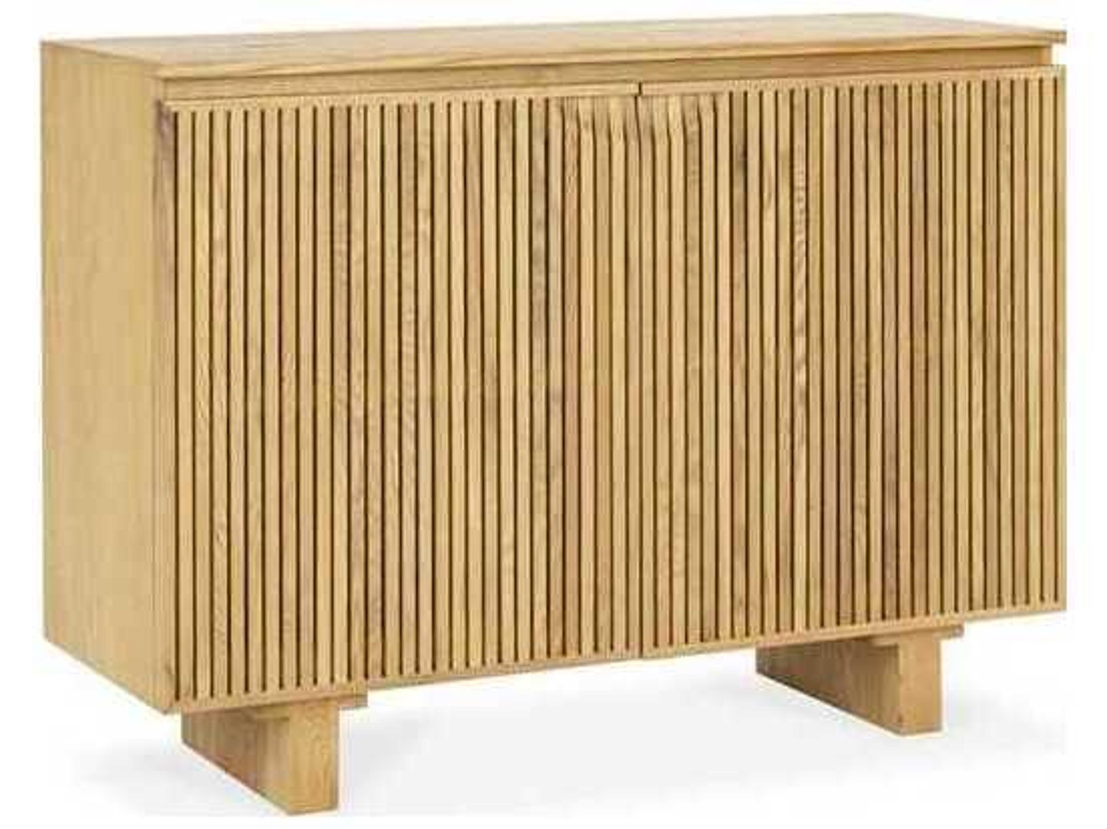 Classic Home Roya 50" Oak Wood Sideboard