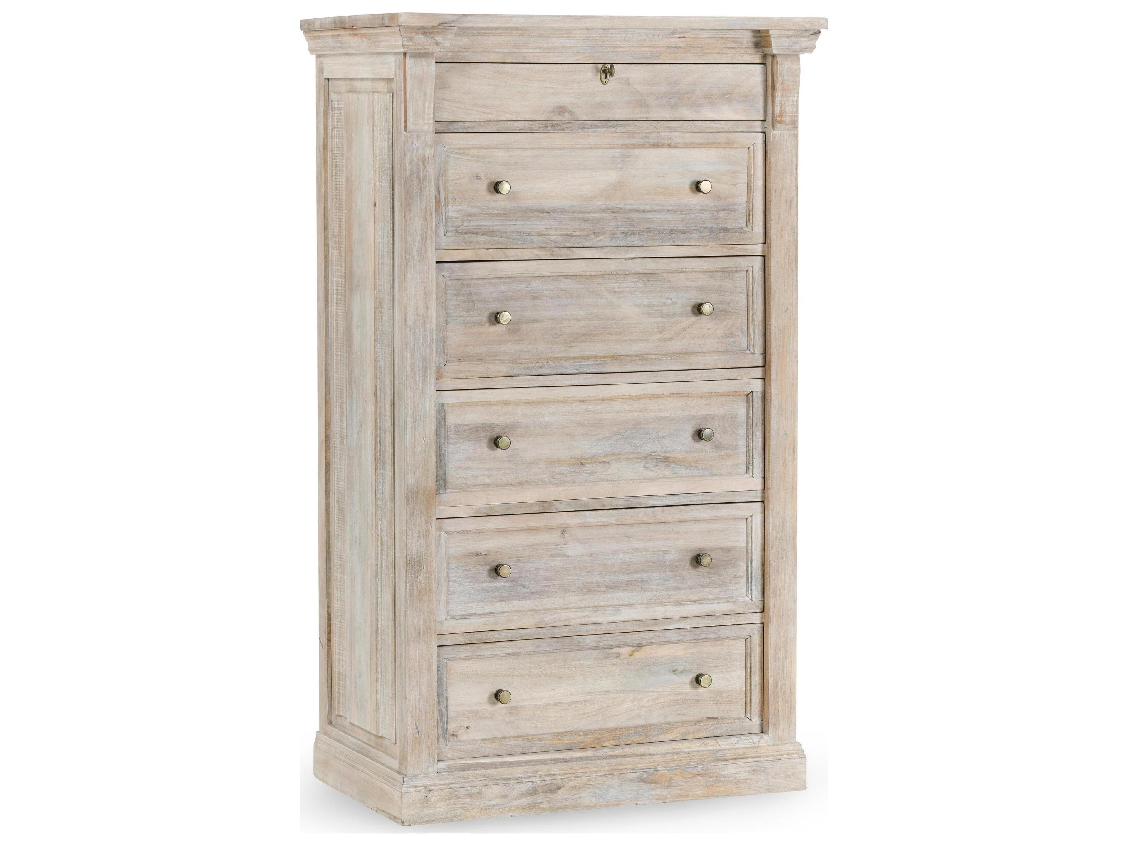 Classic Home Adelaide 6-Drawers Hardwood Dresser
