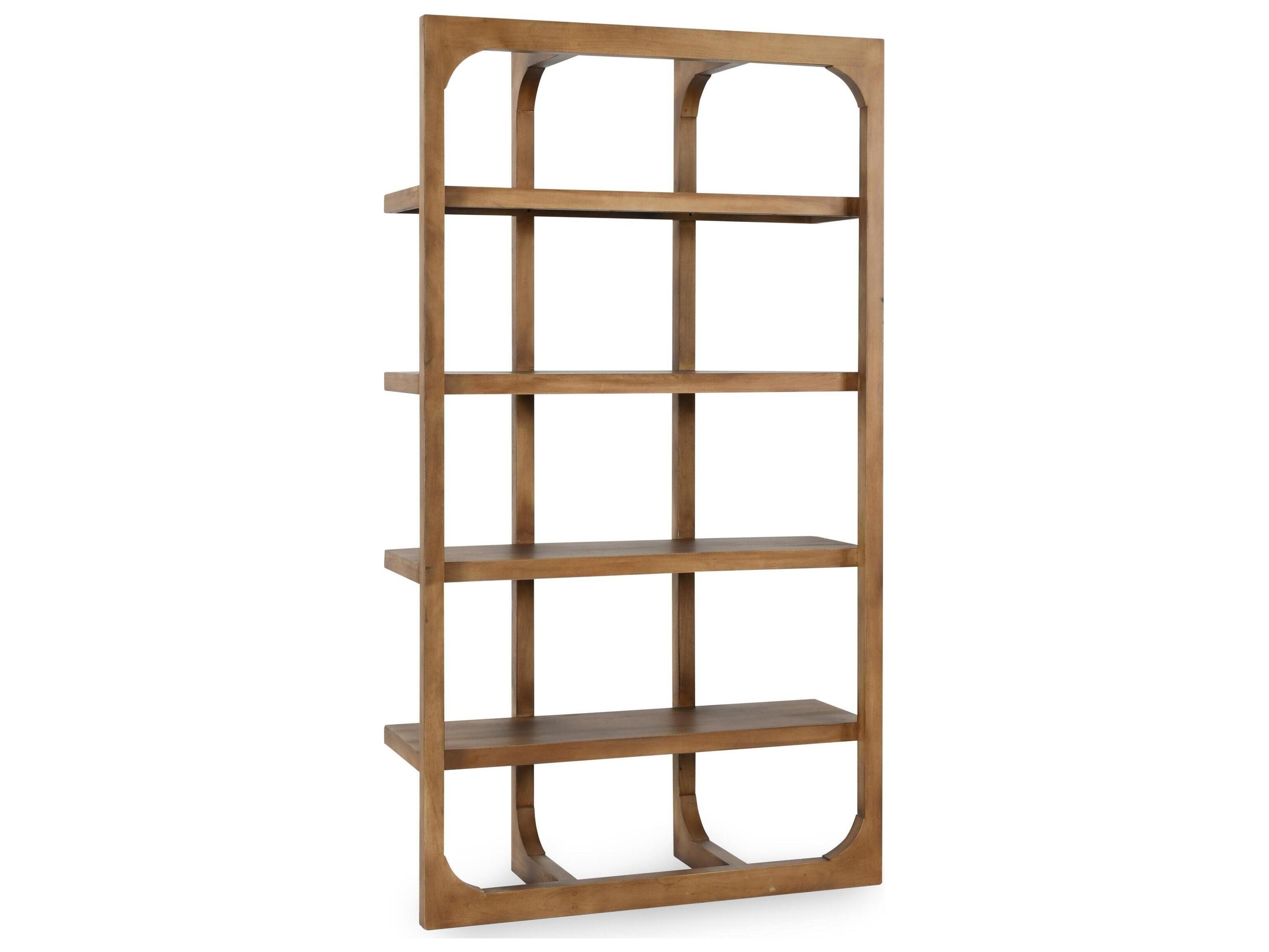Classic Home Gordon Natural Bookcase