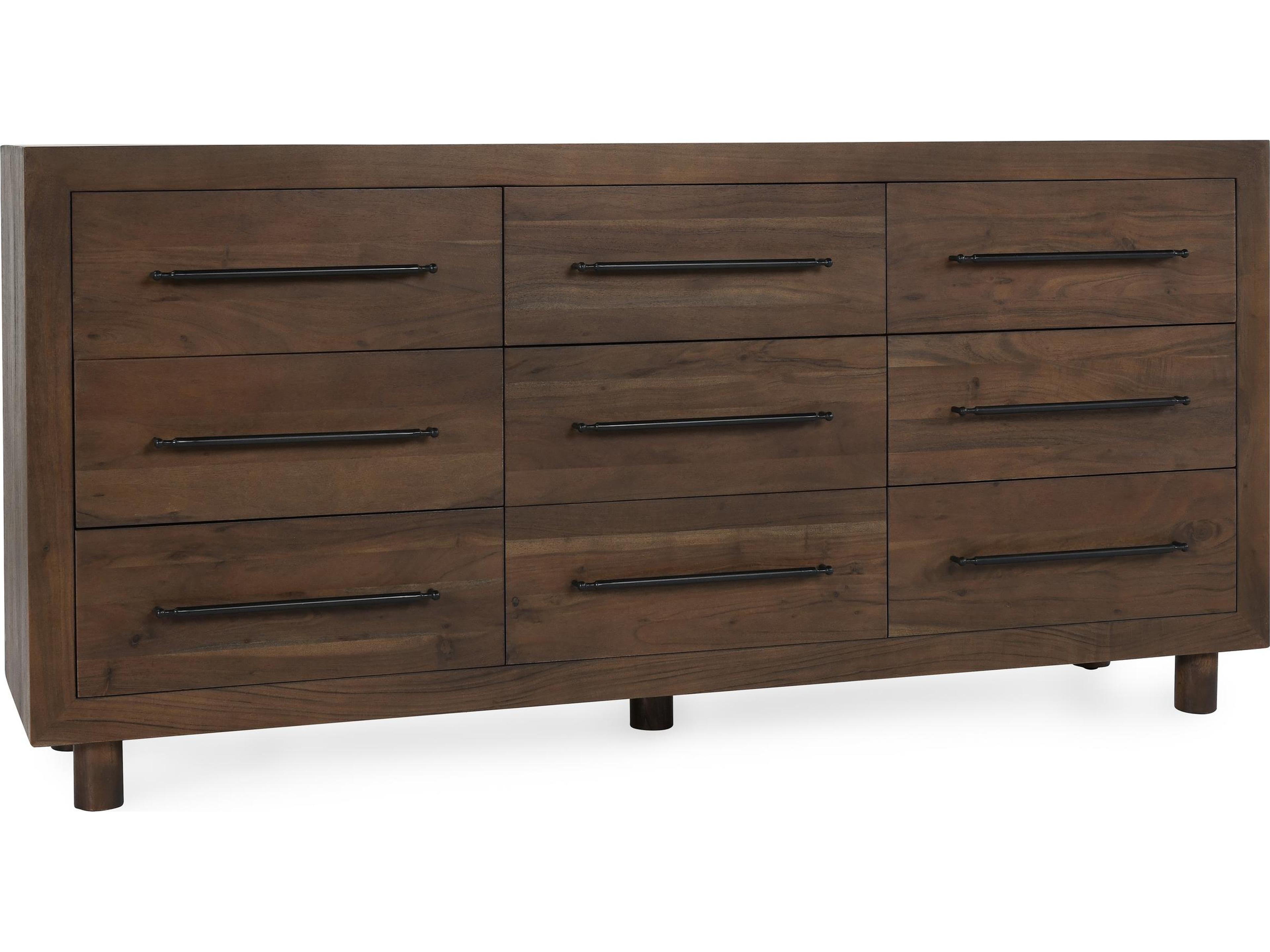 Classic Home Jaxon Acacia Wood Dresser
