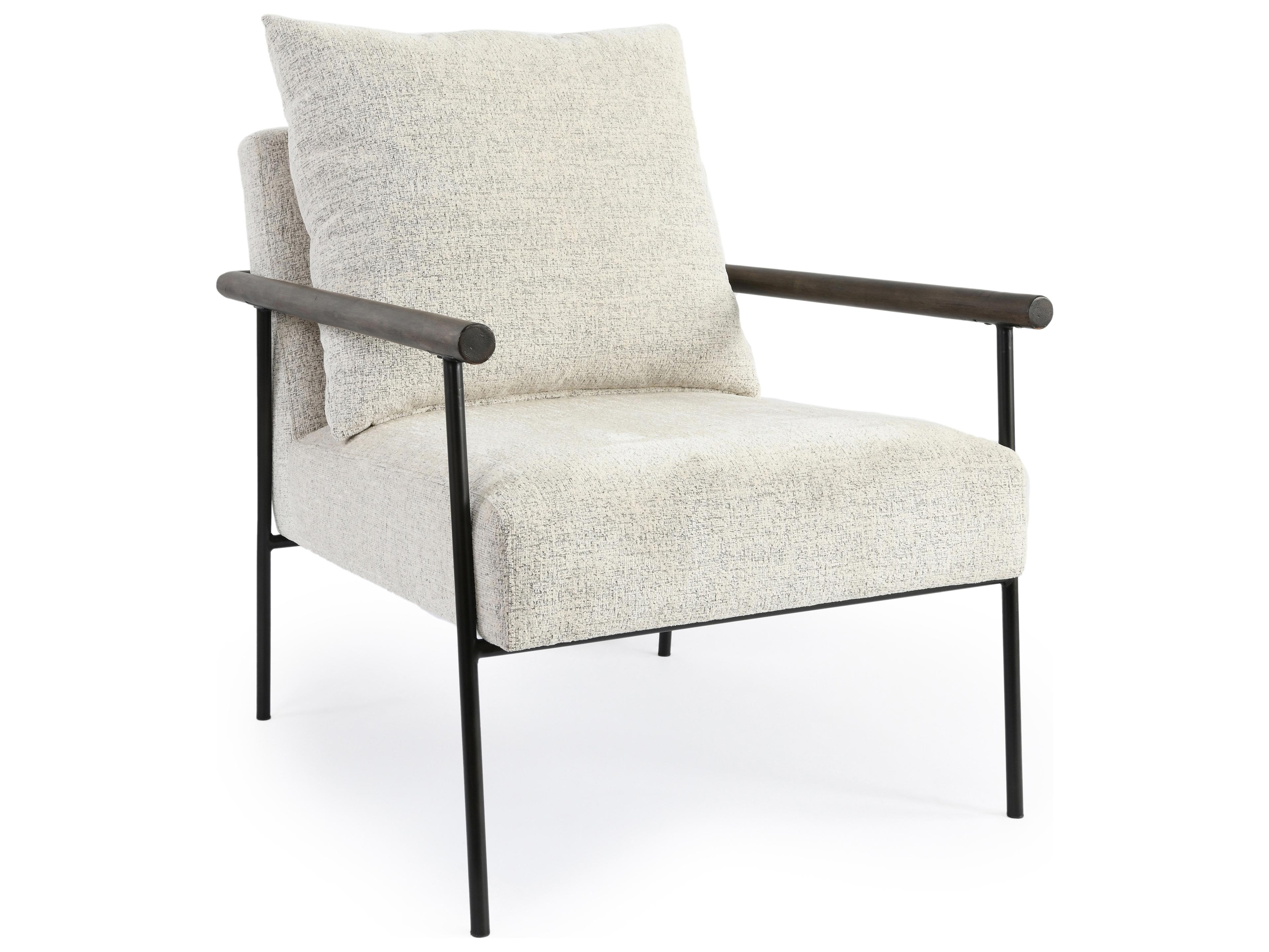Classic Home Cohen Beige Accent Chair