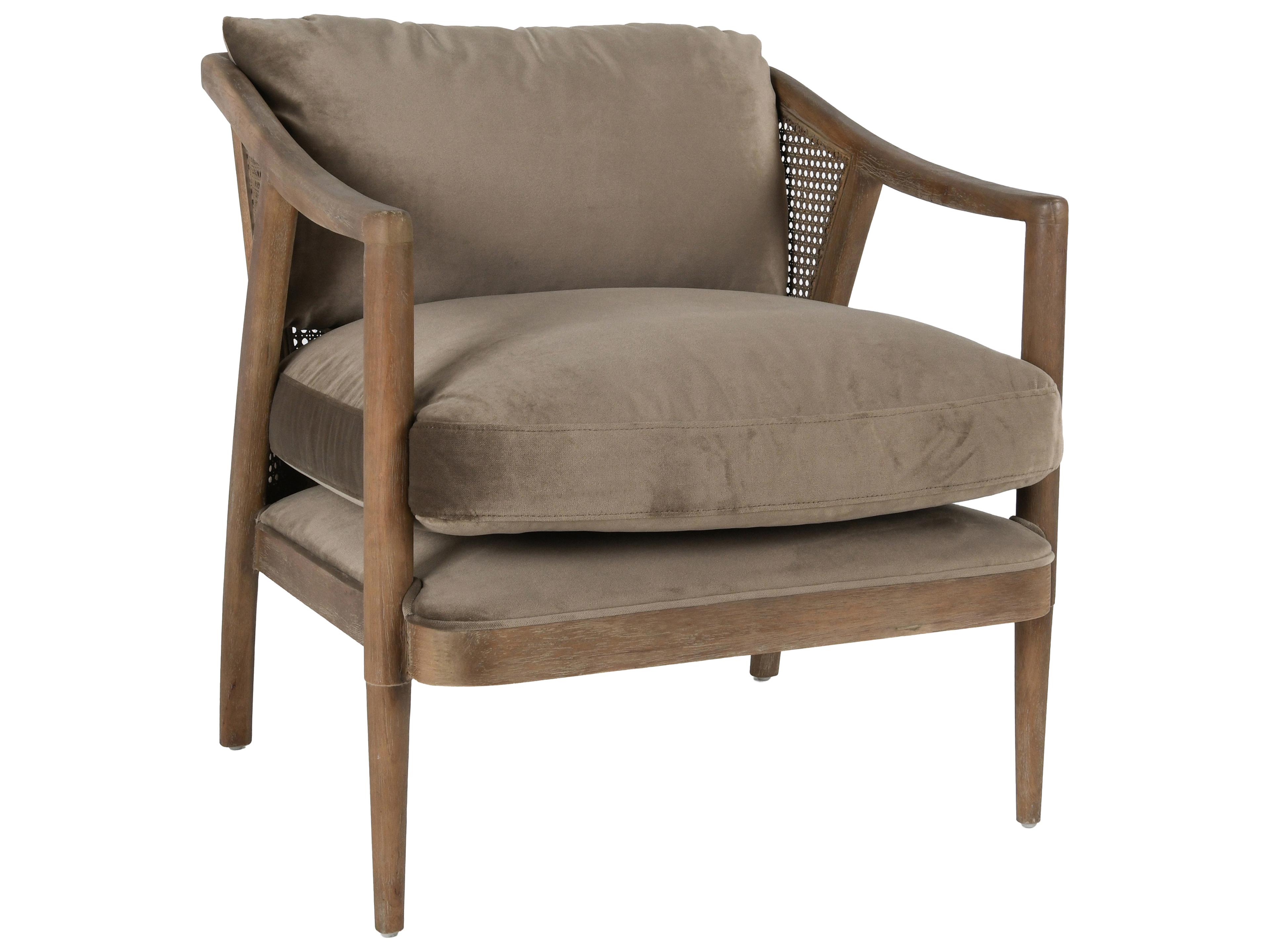 Classic Home Cody Brown Accent Chair