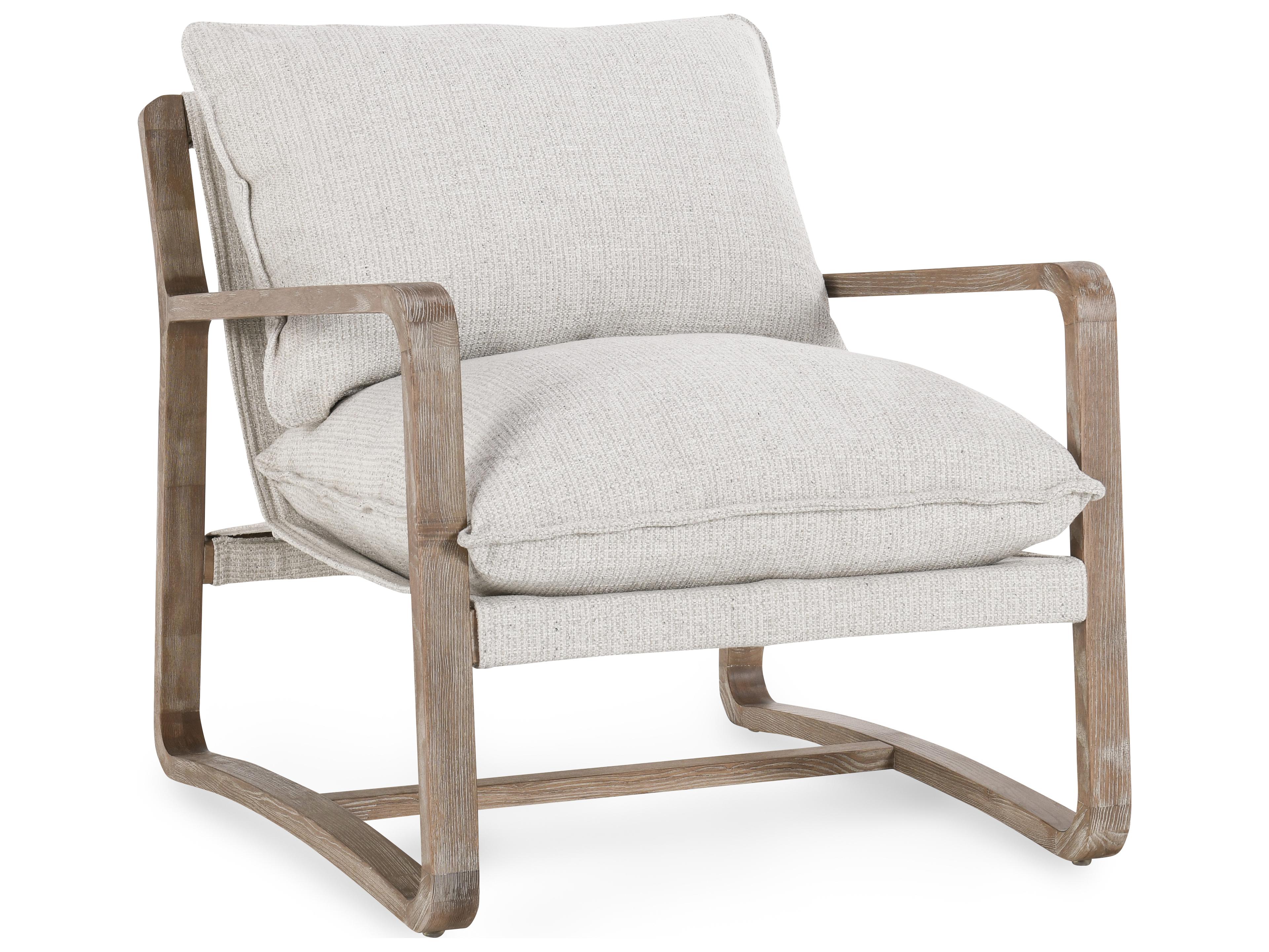 Classic Home Mariah Beige Accent Chair