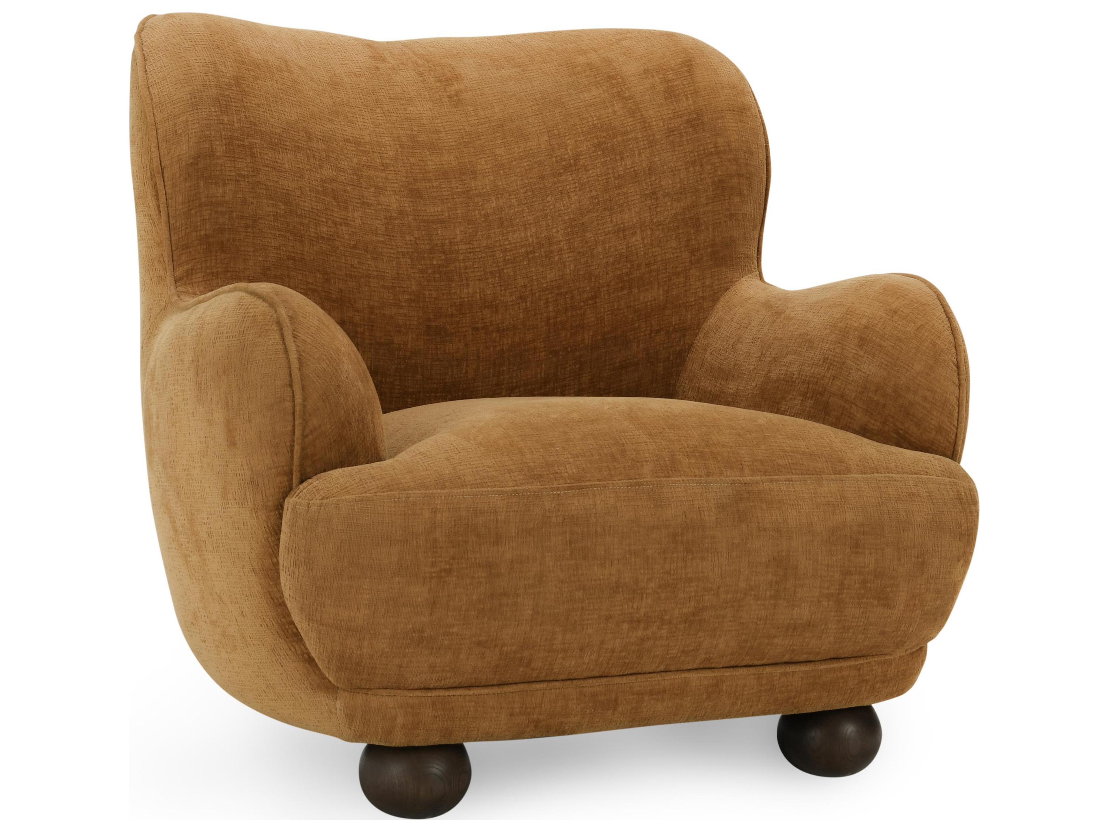 Classic Home Penelope Brown Accent Chair