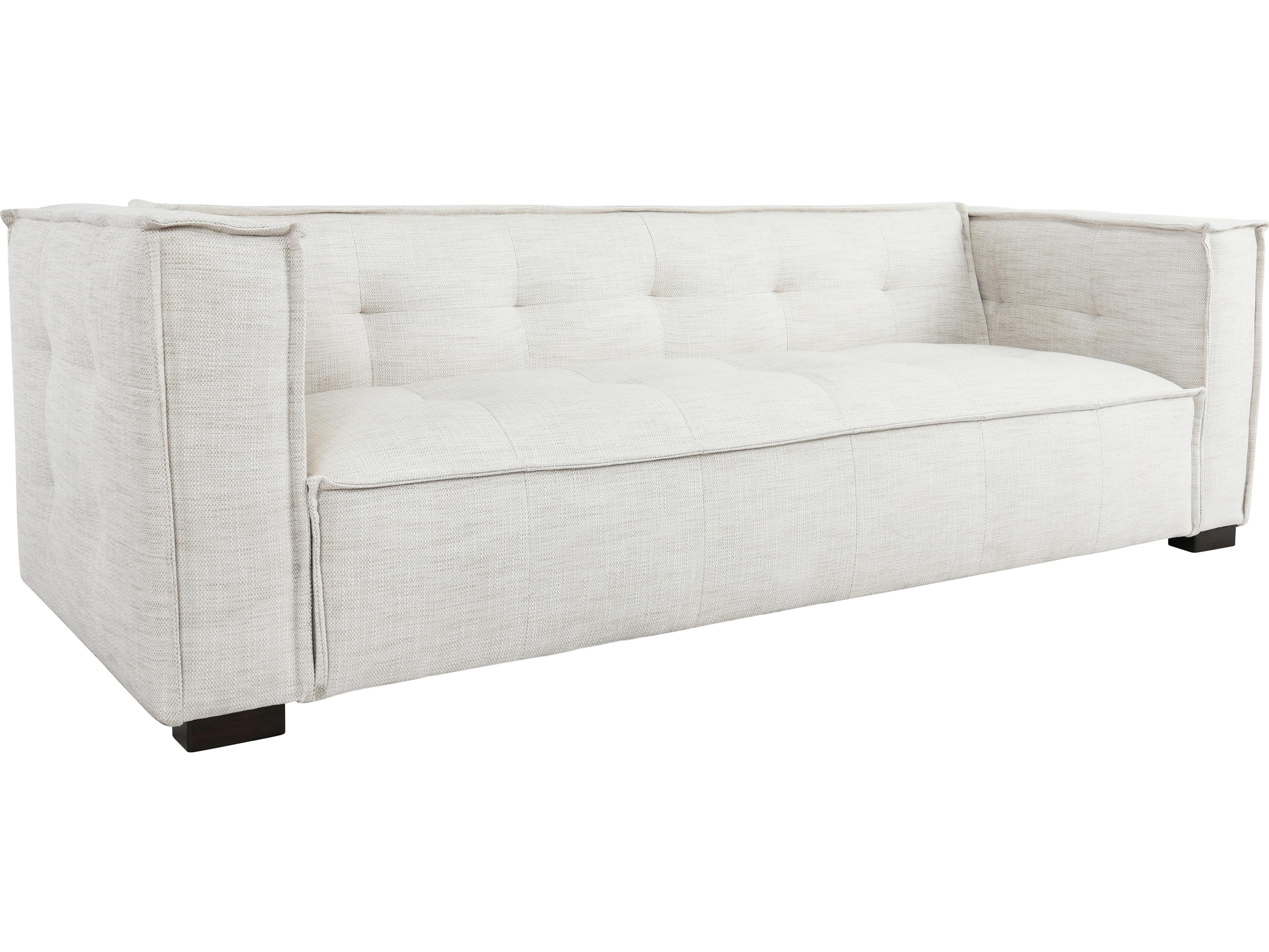 Classic Home Element Beige Upholstered Sofa