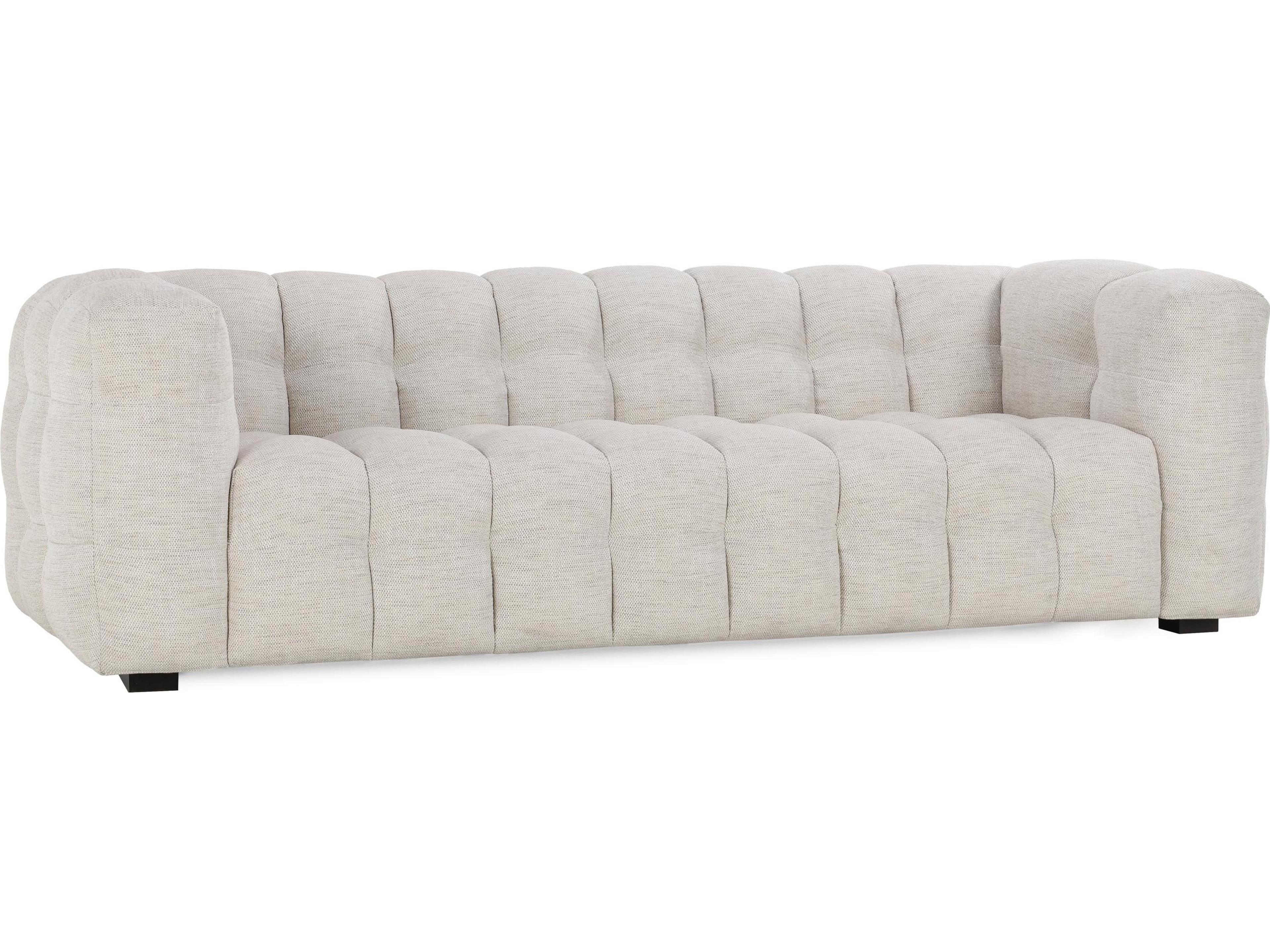 Classic Home Walter Beige Upholstered Sofa