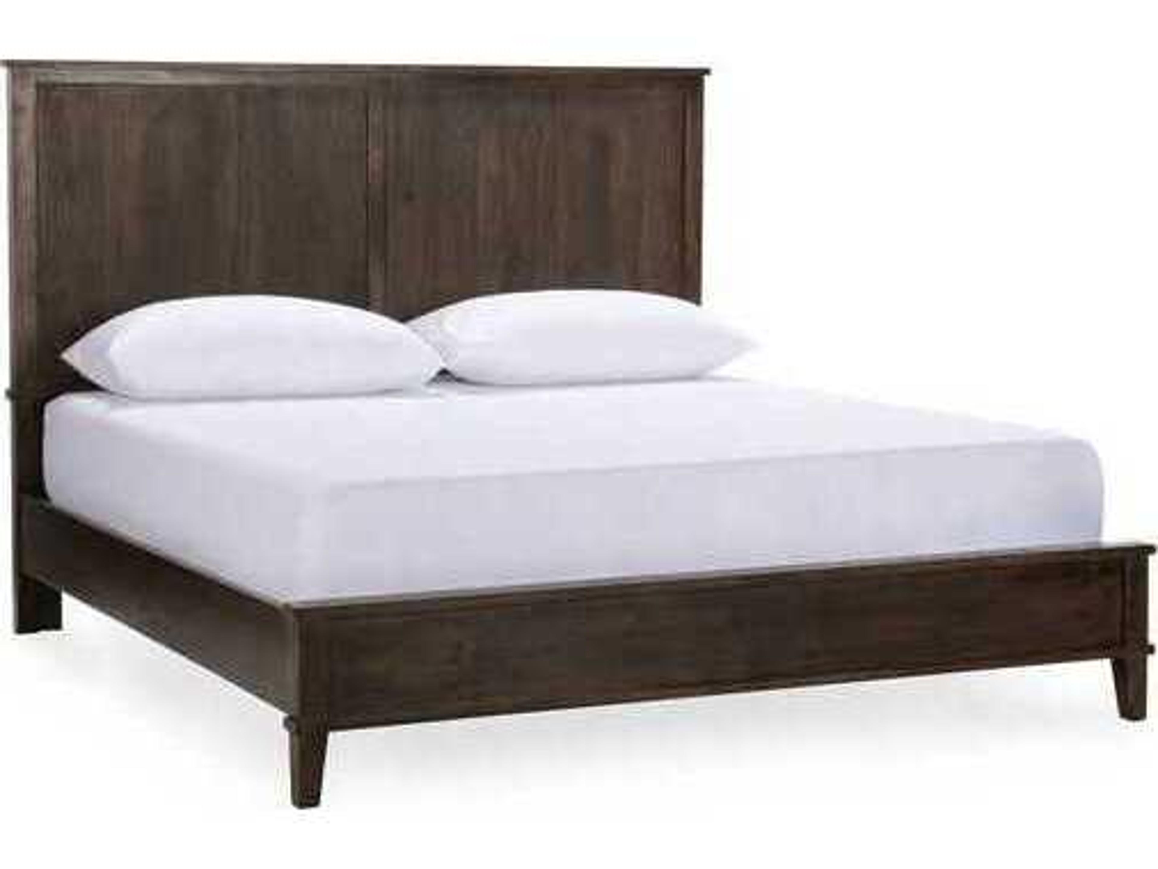 Classic Home Westlake Brown Mango Wood Queen Platform Bed