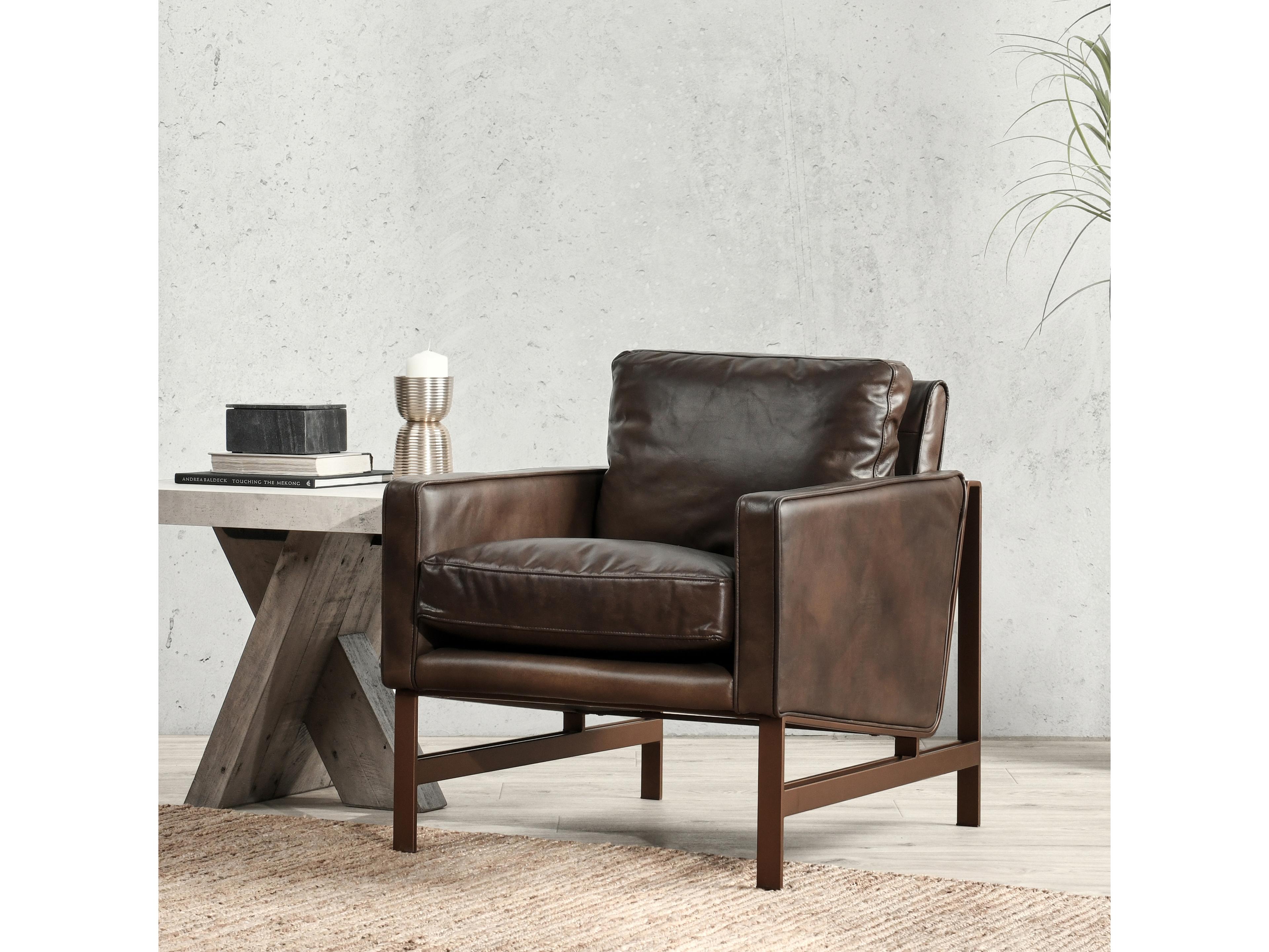 Classic Home Chazzie Chair and End Table Set