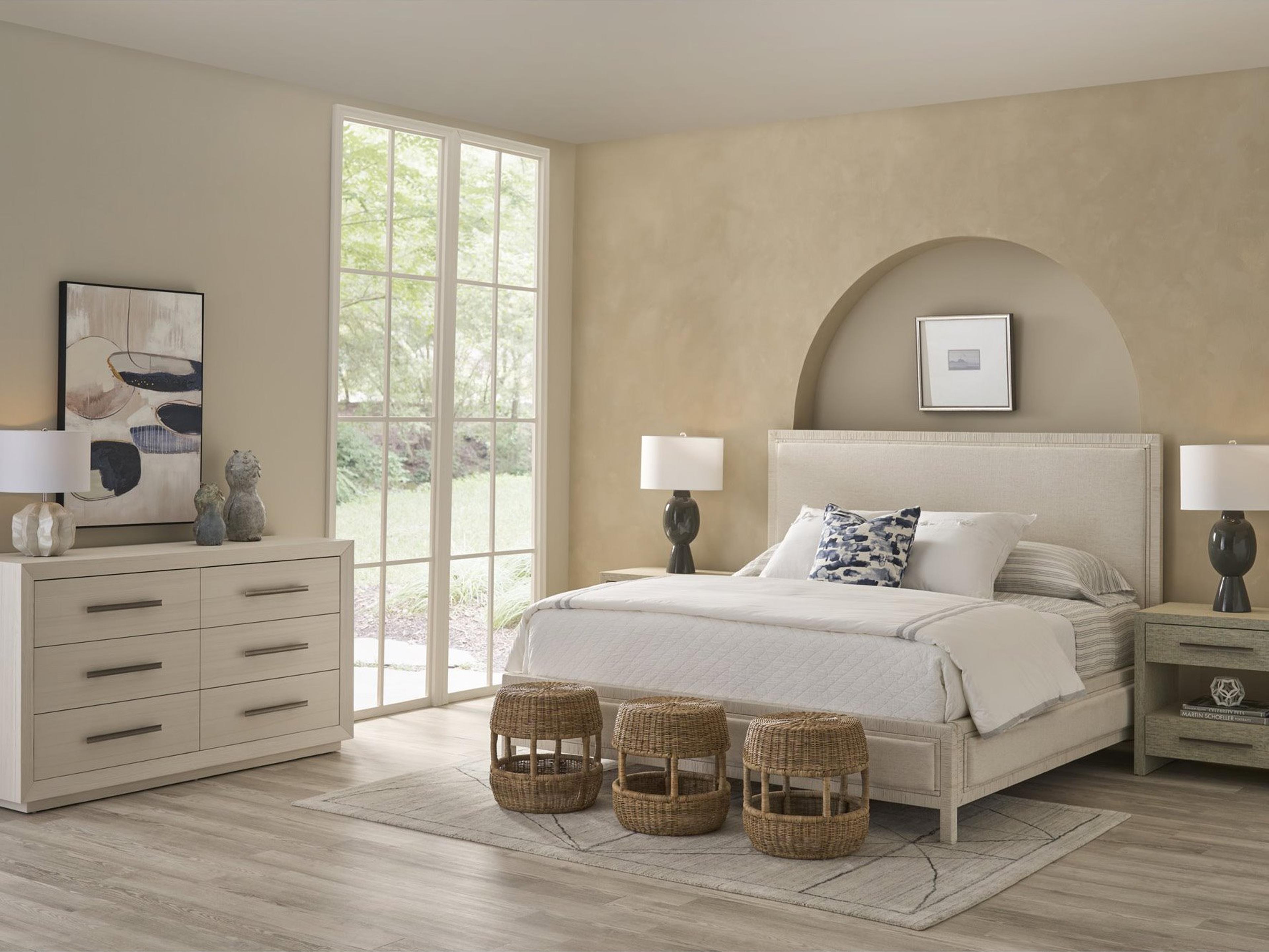 Coastal Living Home Oasis White Bedroom Set