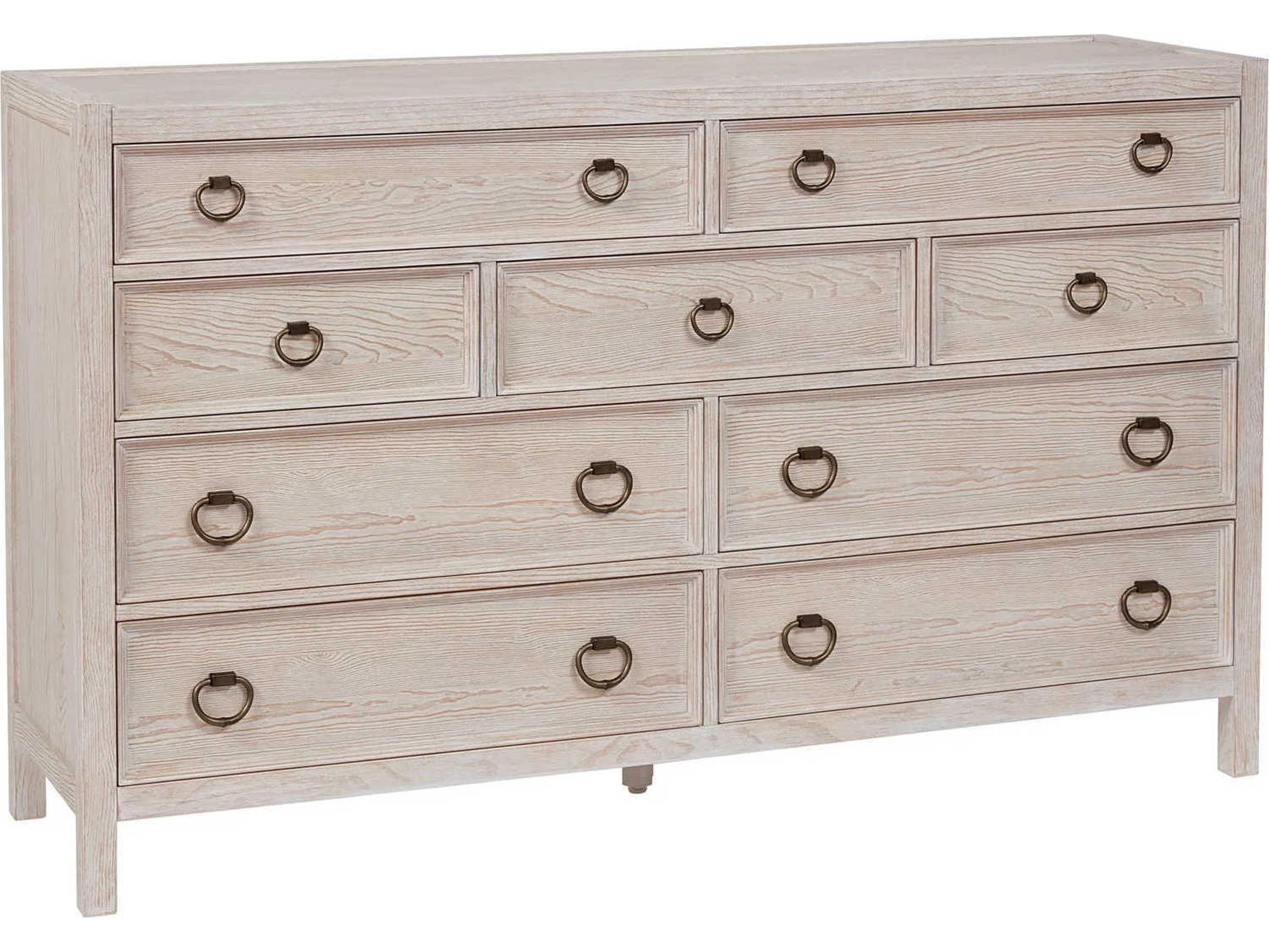 Coastal Living Home Getaway Beige Dresser