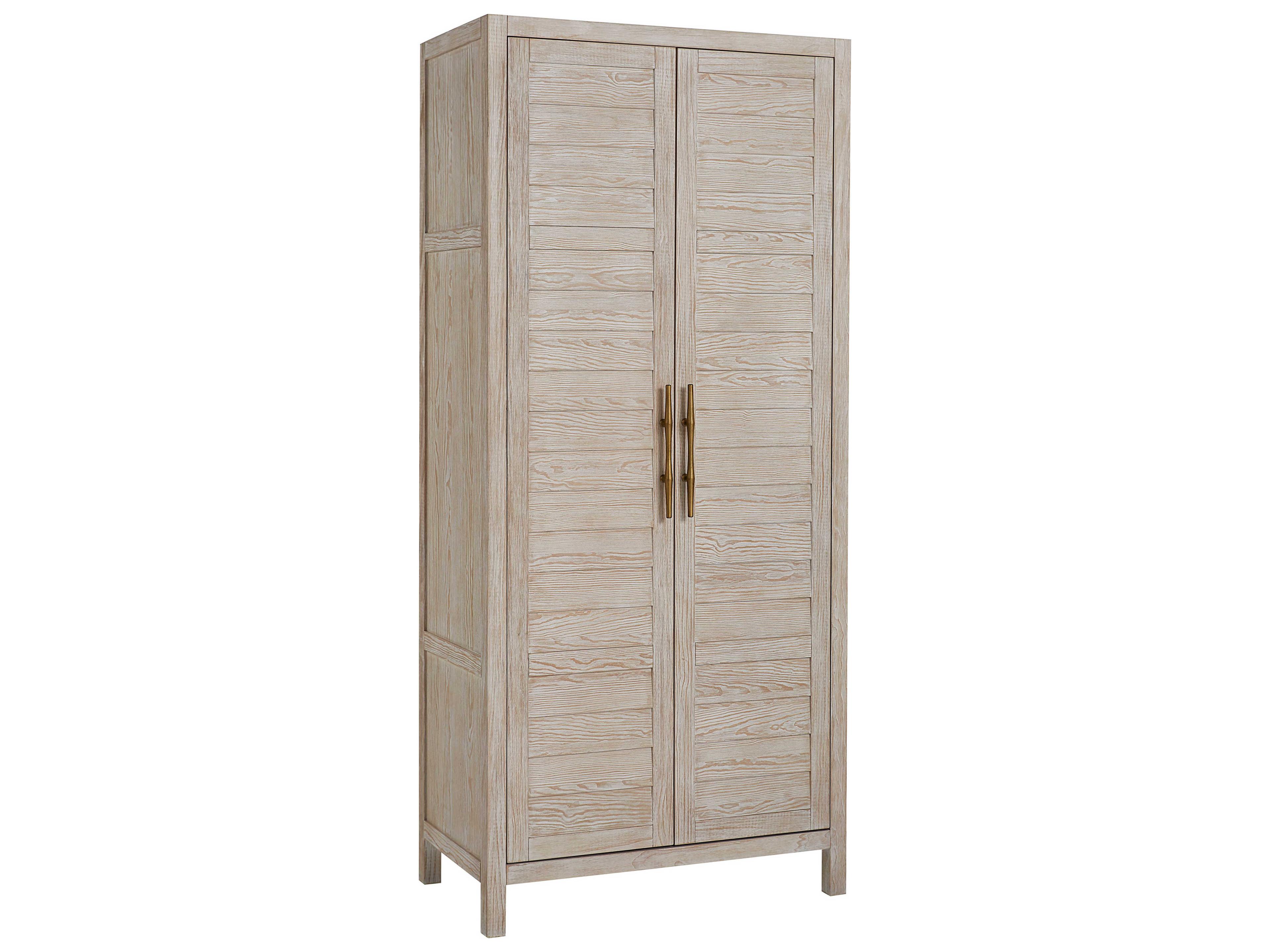 Coastal Living Home Getaway Sea Oat Beige Accent Chest