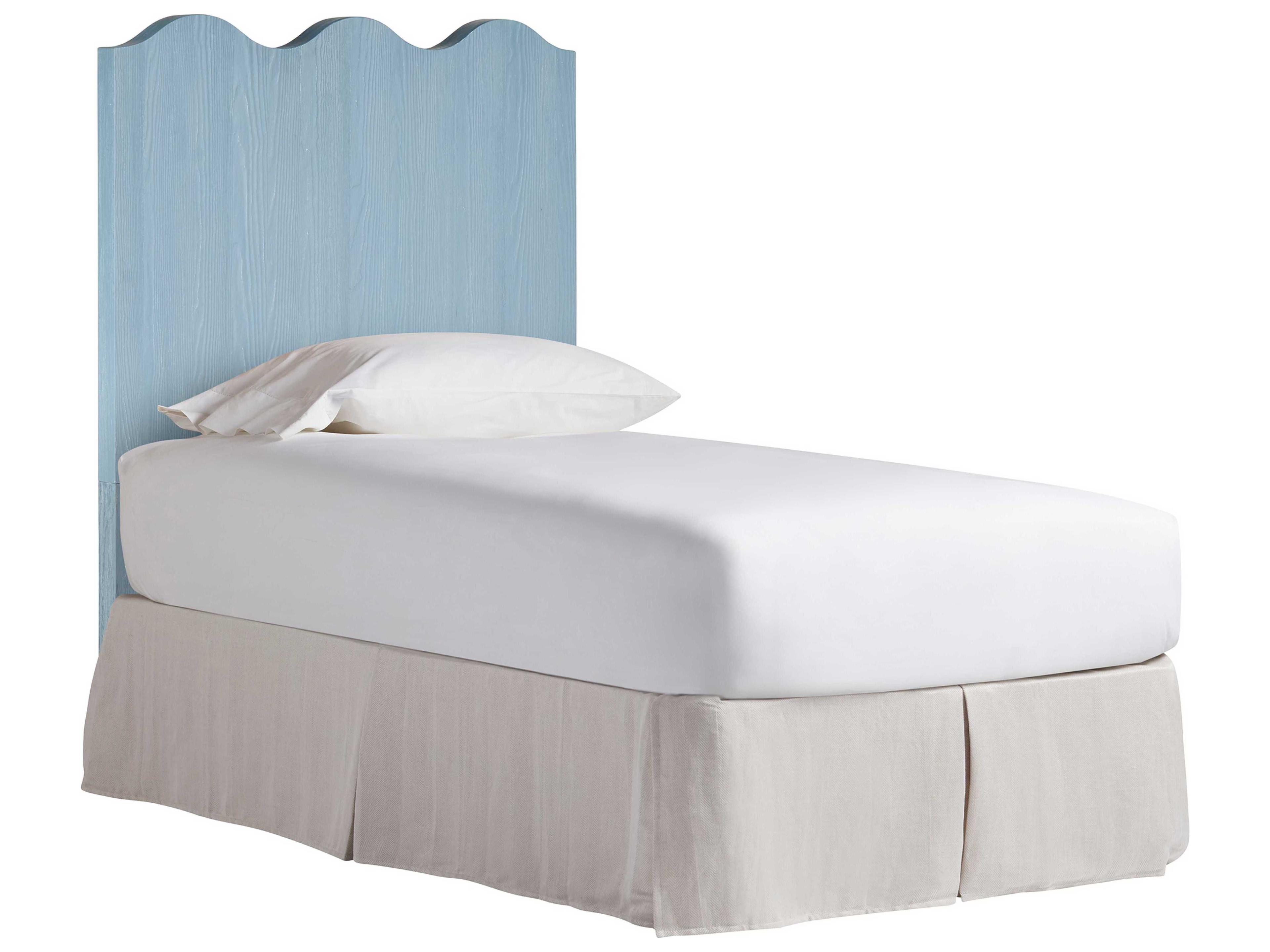 Coastal Living Home Weekender Sky Blue Twin Headboard