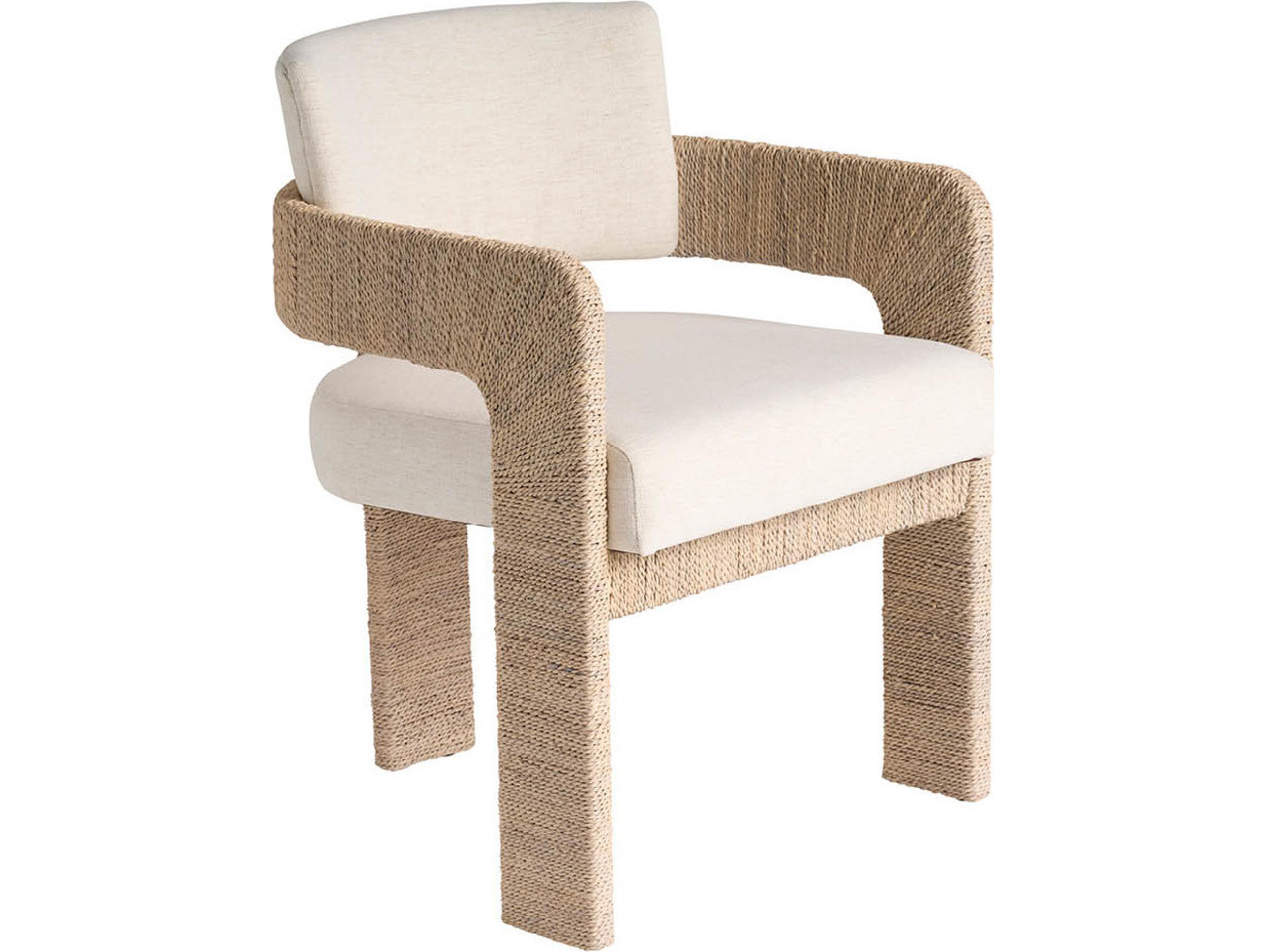 Coastal Living Home Oasis Beige Accent Chair