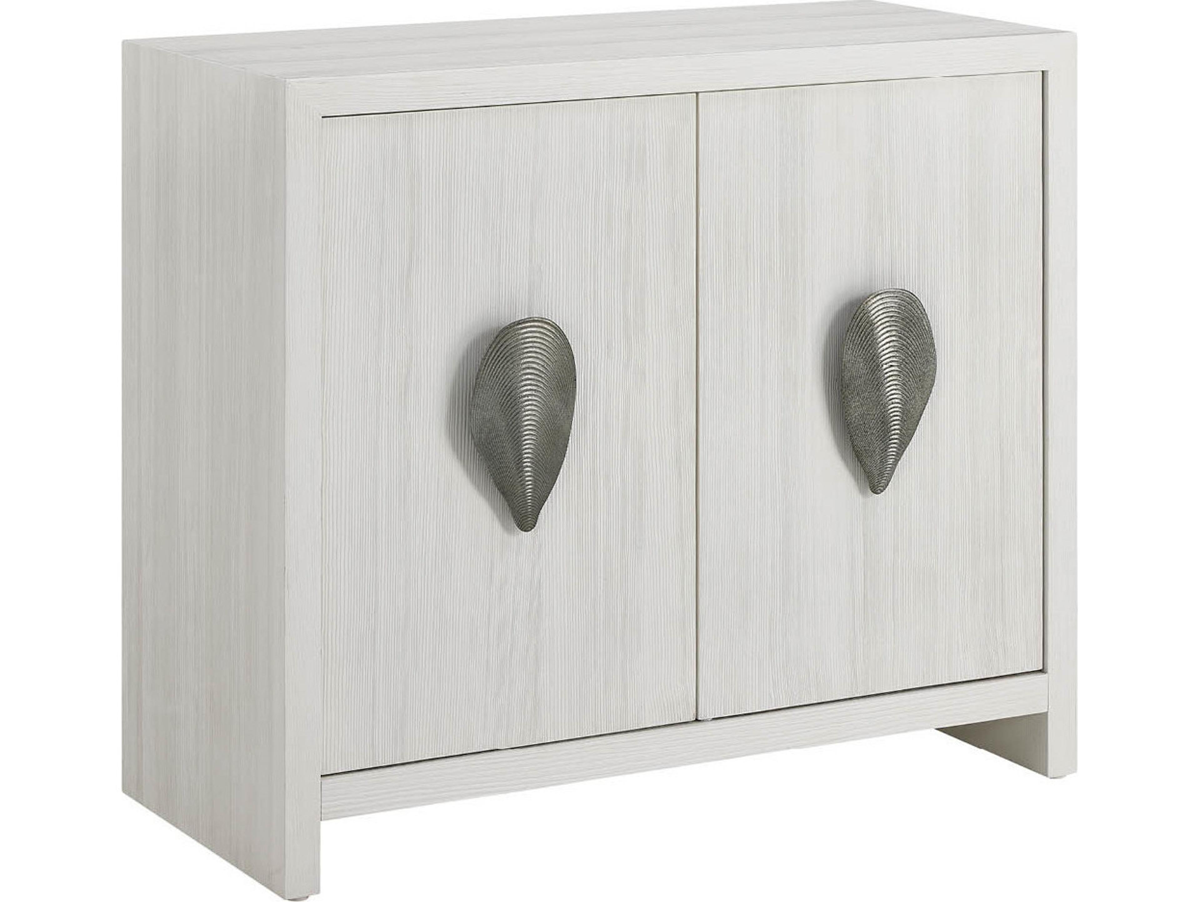 Coastal Living Home Oasis Shoreline White Accent Chest