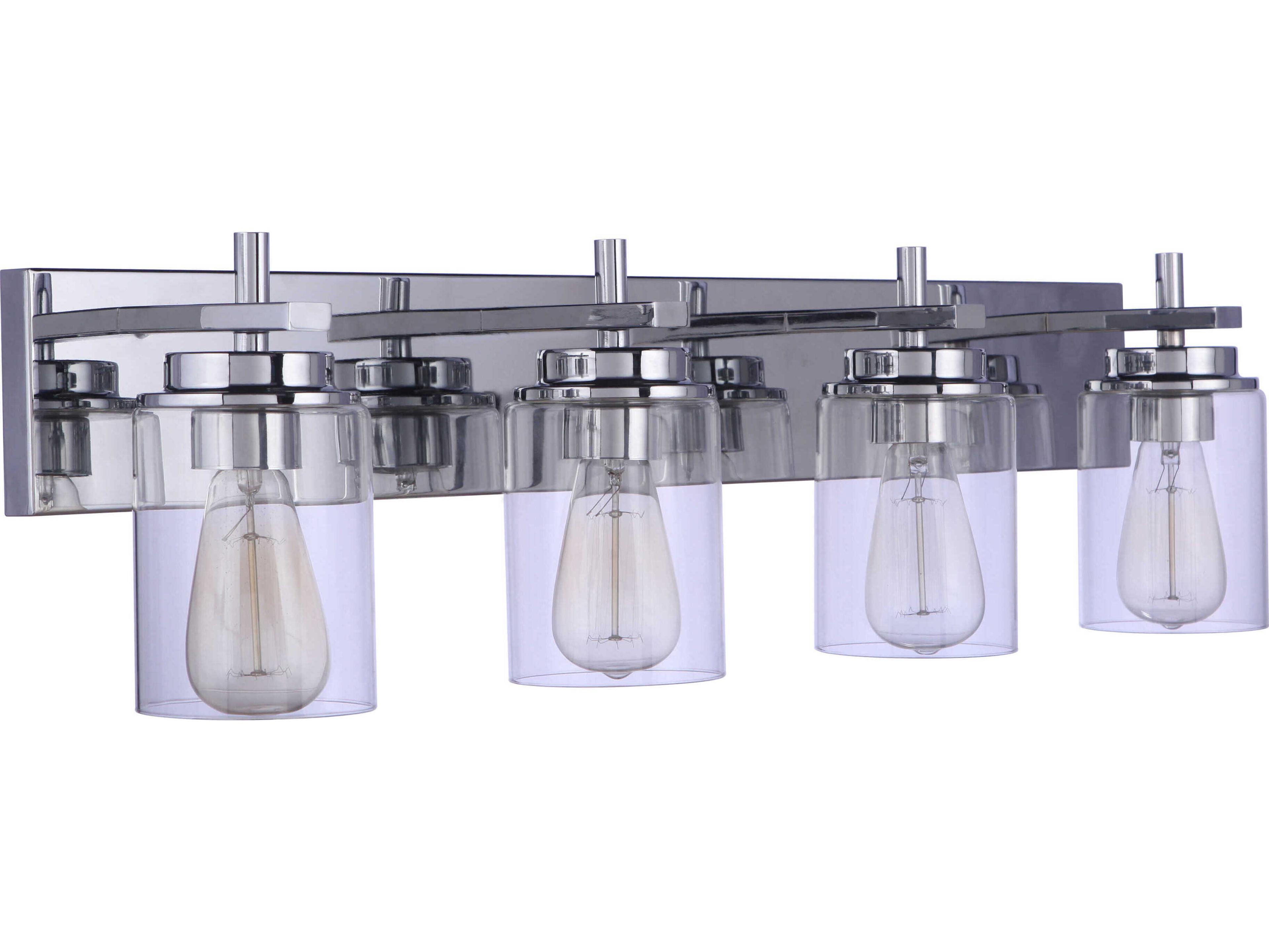Craftmade Reeves 4-Light Chrome Vanity Light