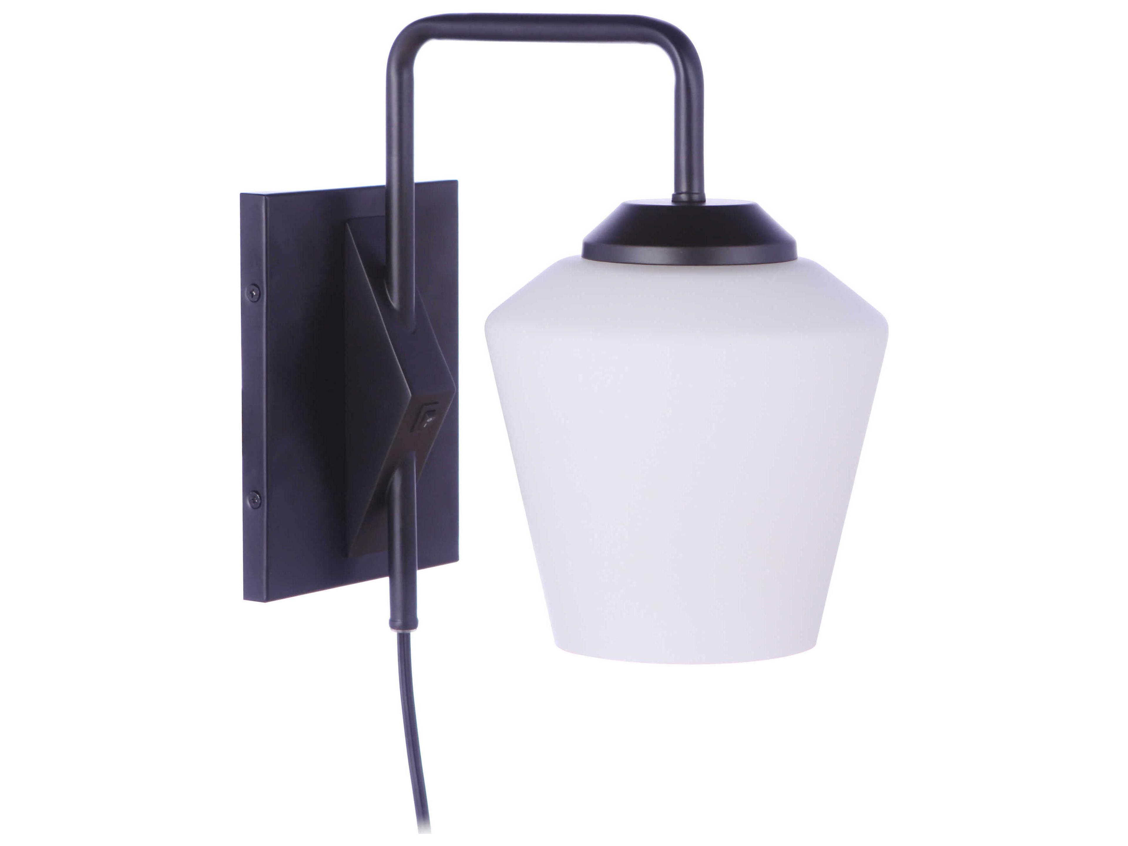 Craftmade Rive 1 - Light Swing Arm