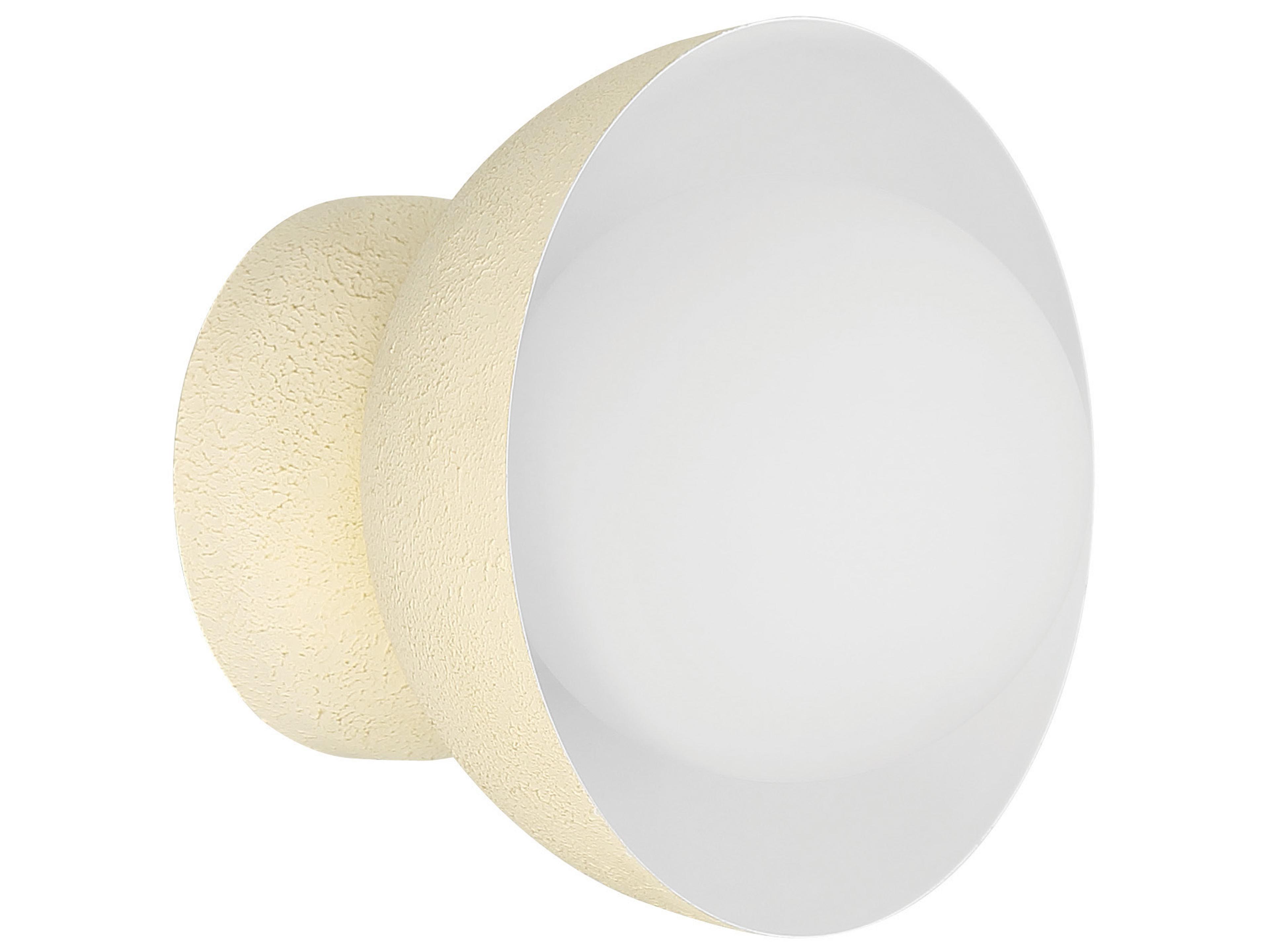 Craftmade Ventura 1-Light Cottage White Wall Sconce