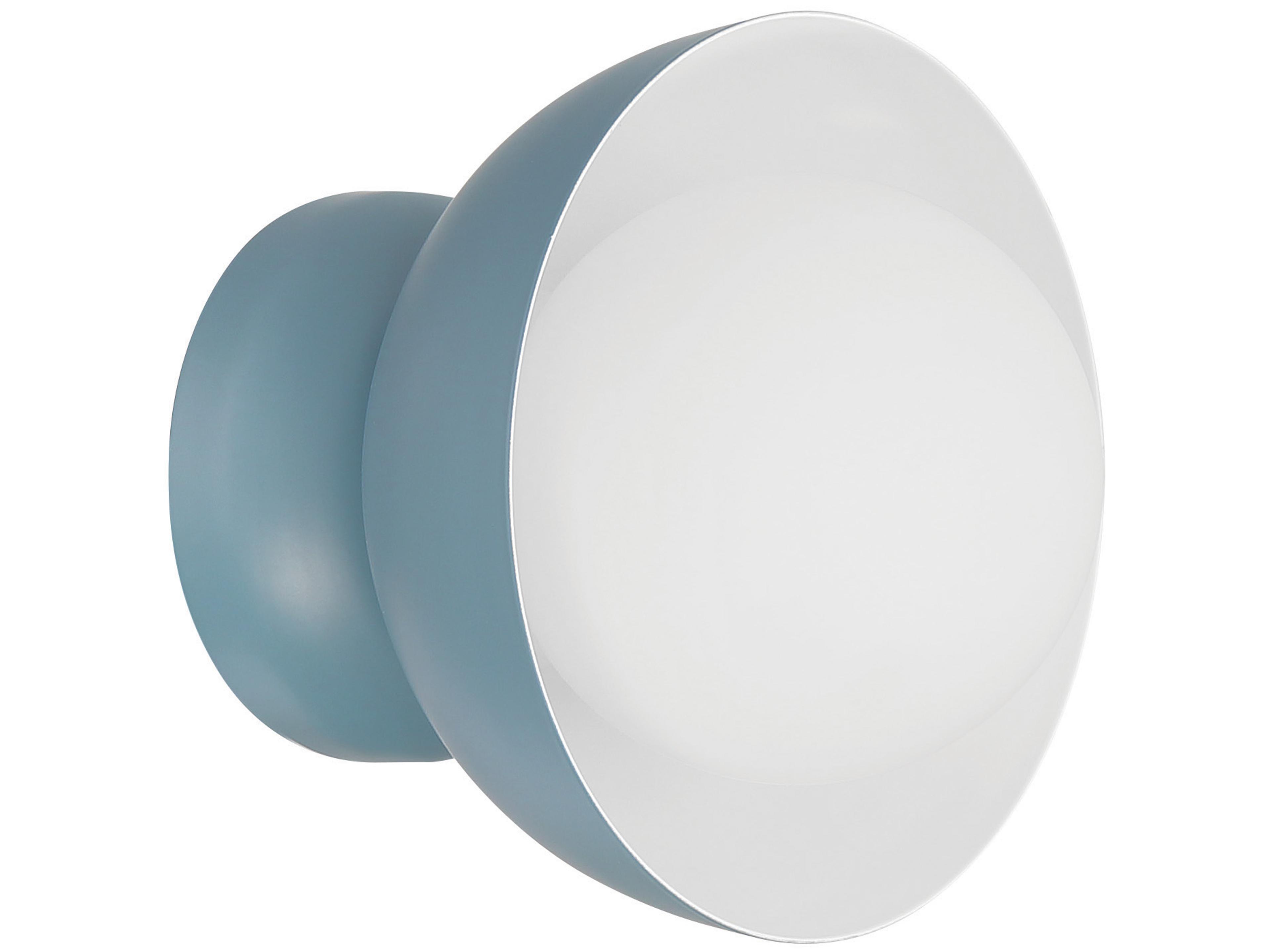 Craftmade Ventura 1-Light Dusty Blue Wall Sconce