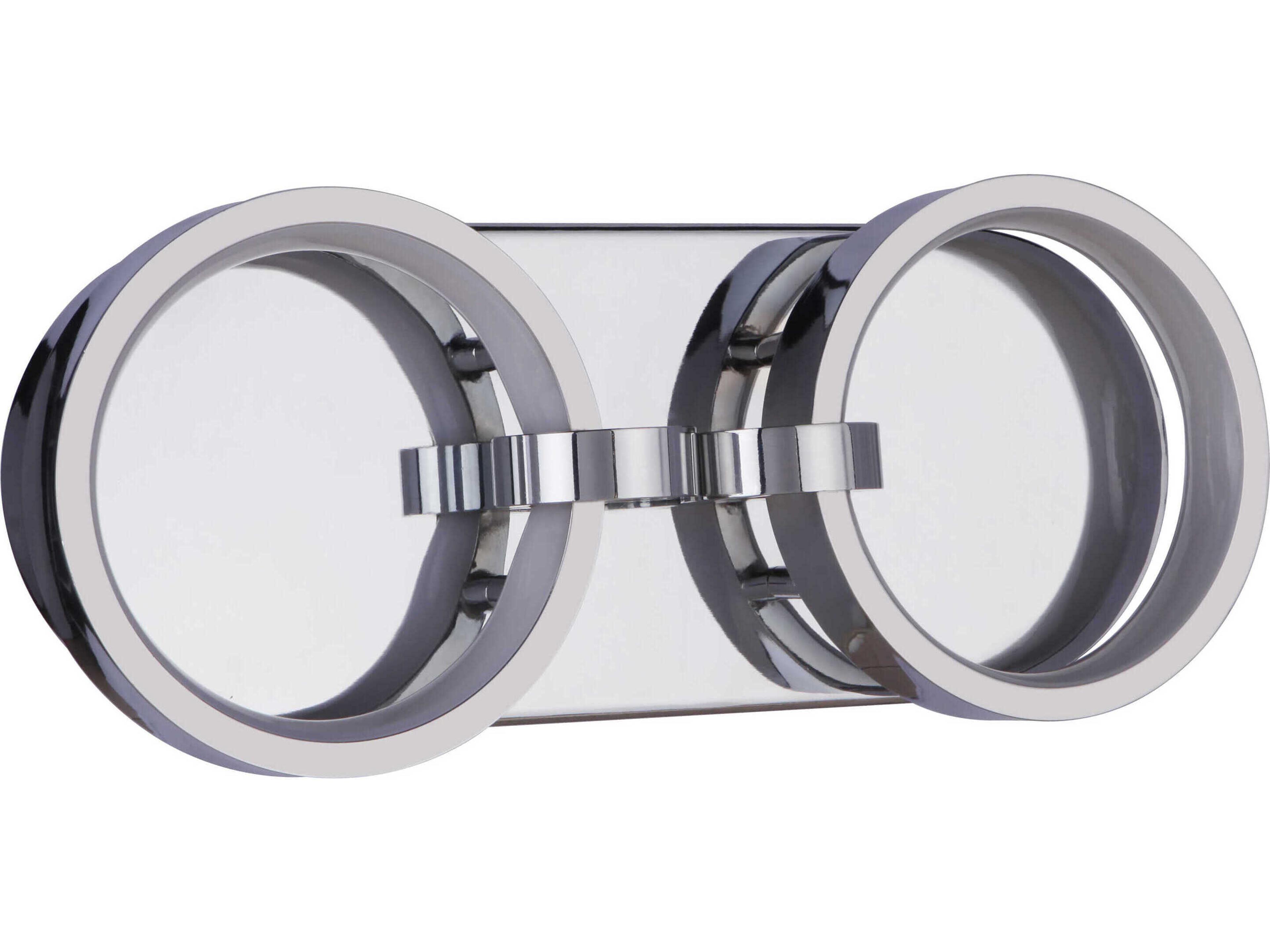 Craftmade Context 2-Light Chrome Vanity Light