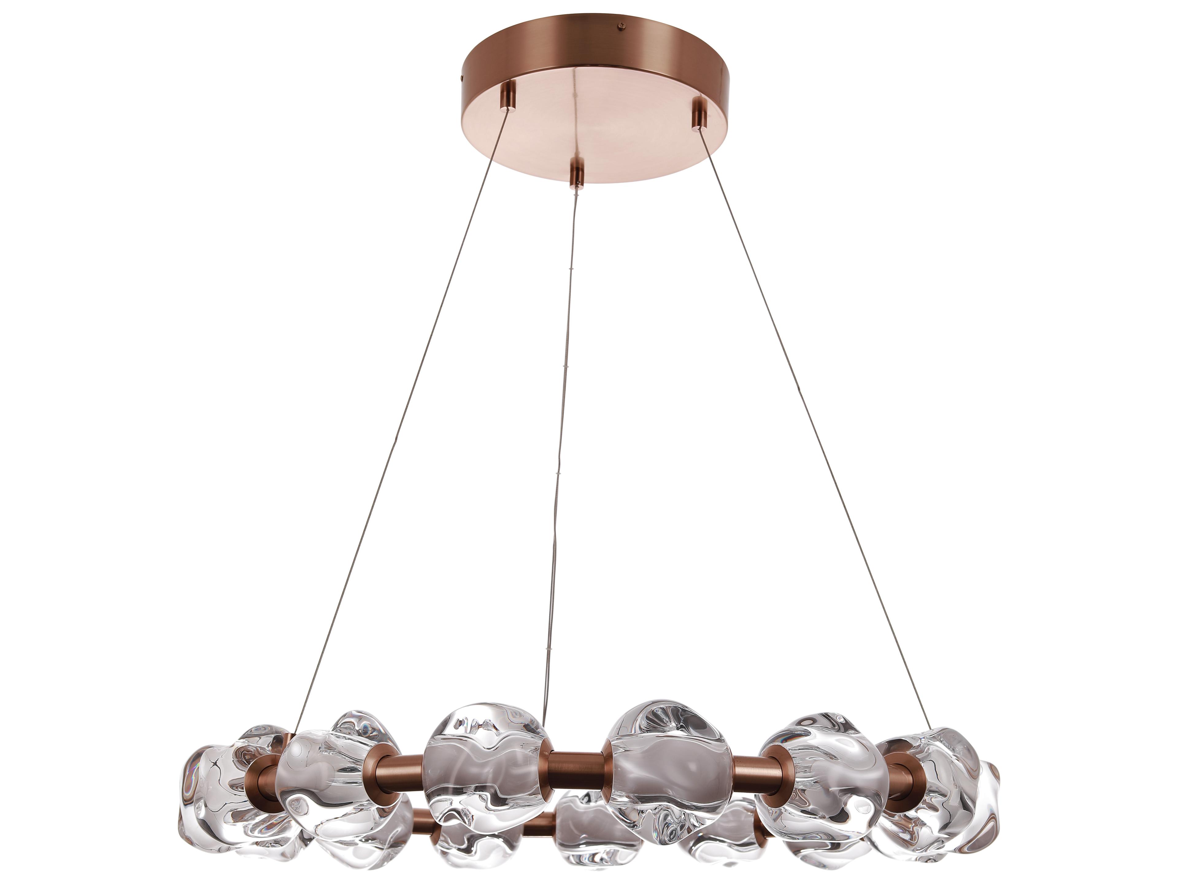 Craftmade Jackie 15-Light Satin Brass Round Chandelier