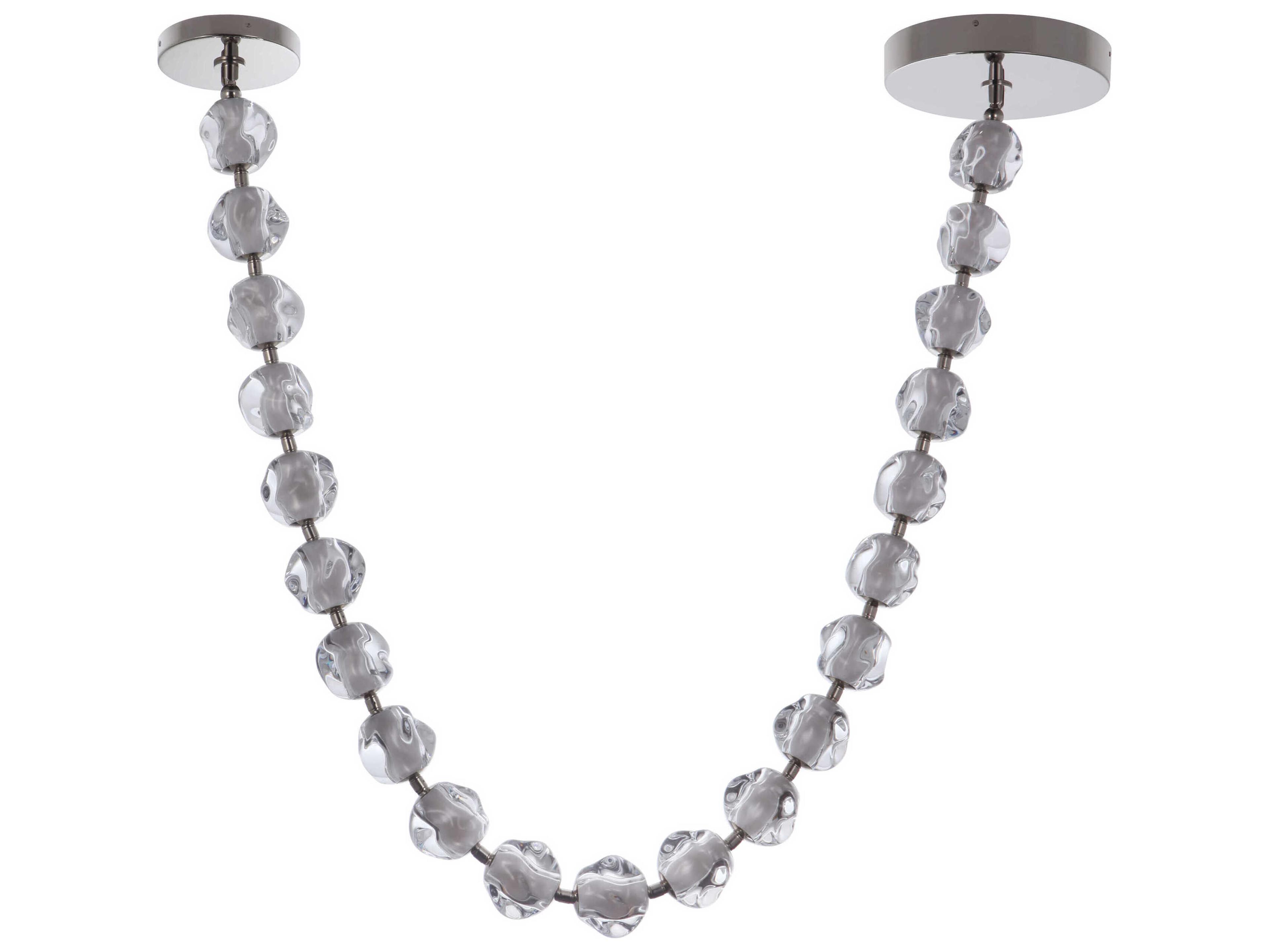 Craftmade Jackie 1-Light Polished Nickel Globe Mini Pendant