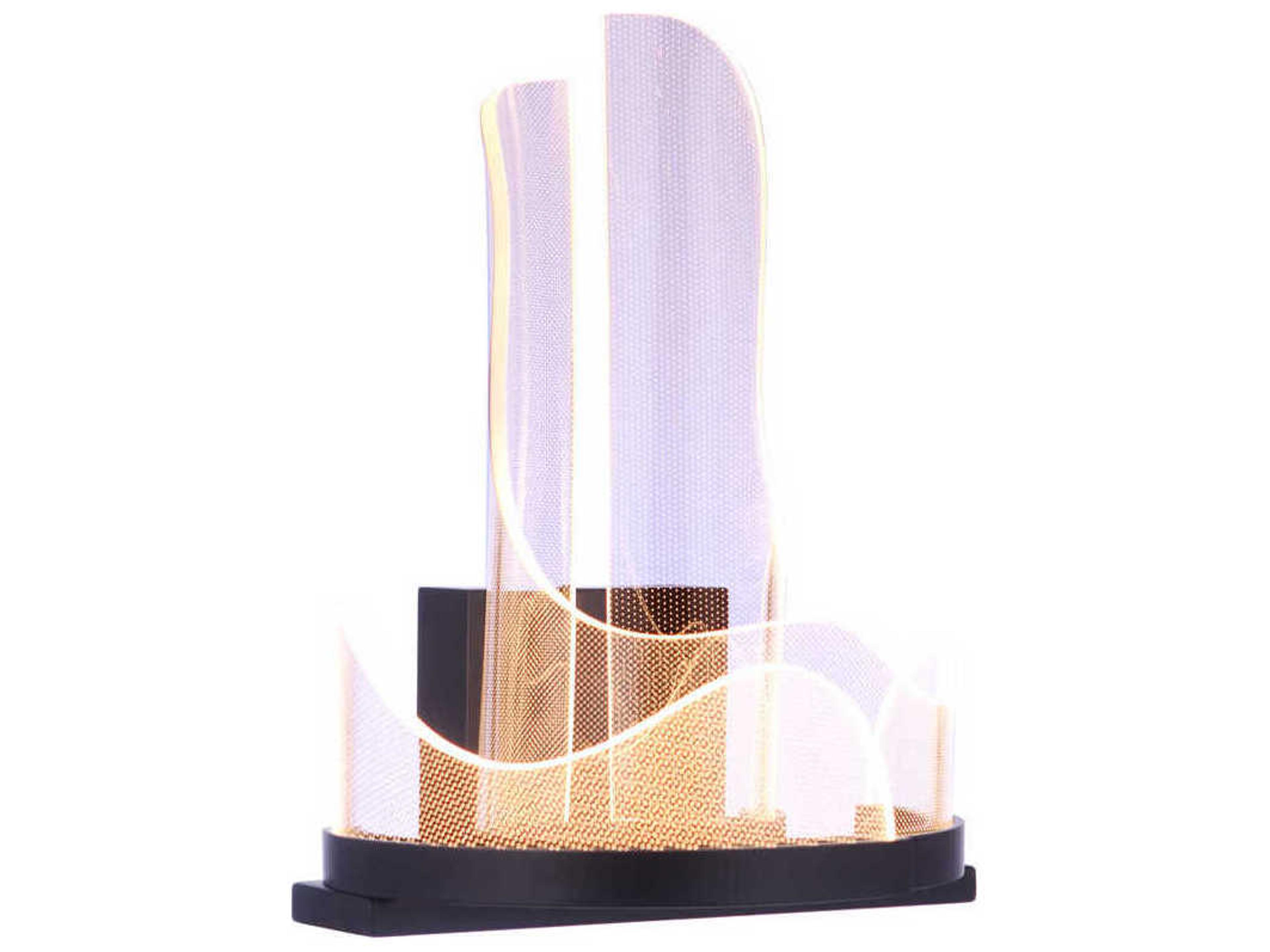 Craftmade Estrella 1-Light Flat Black Wall Sconce