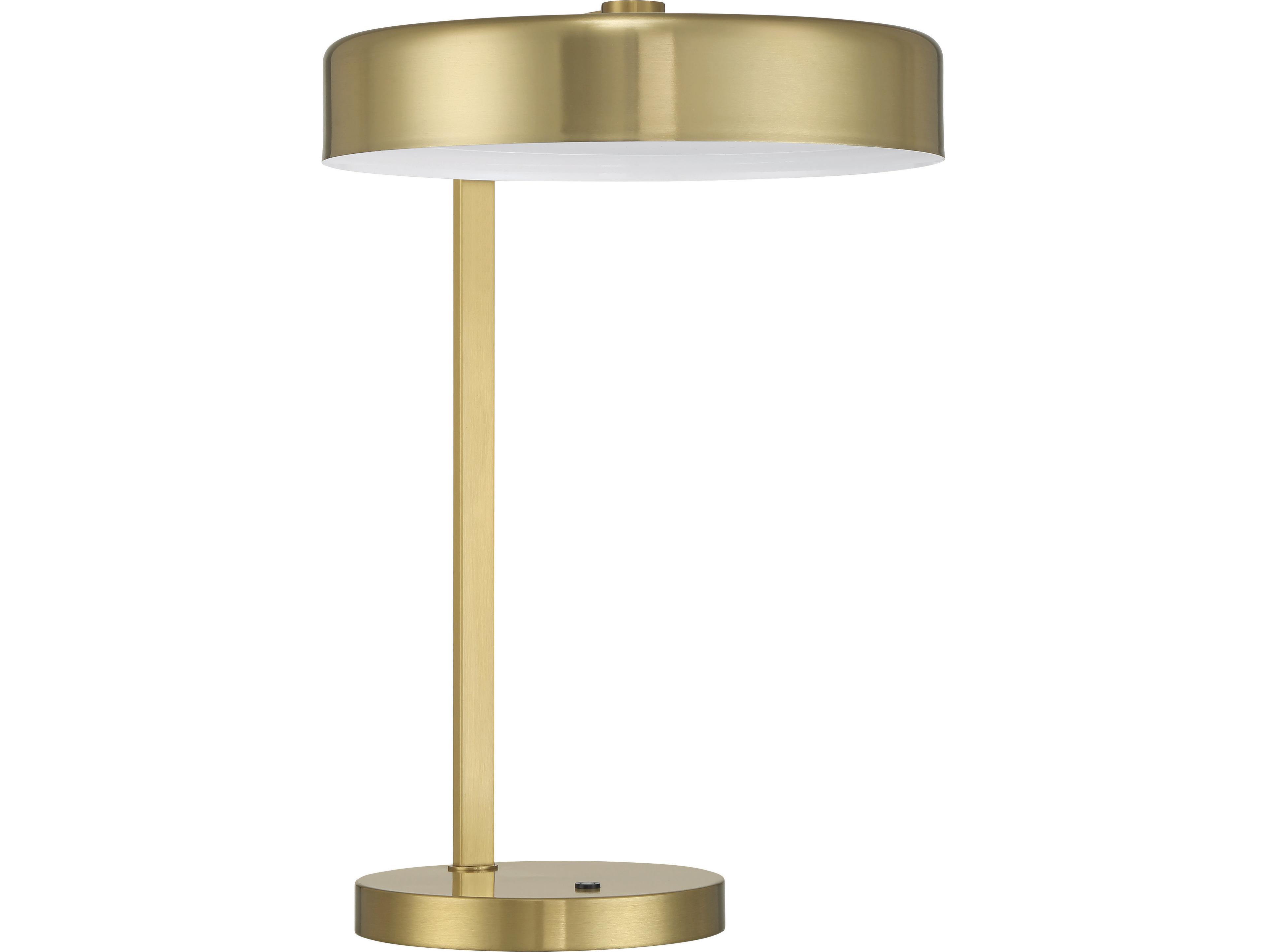 Craftmade Keeva Satin Brass Table Lamp
