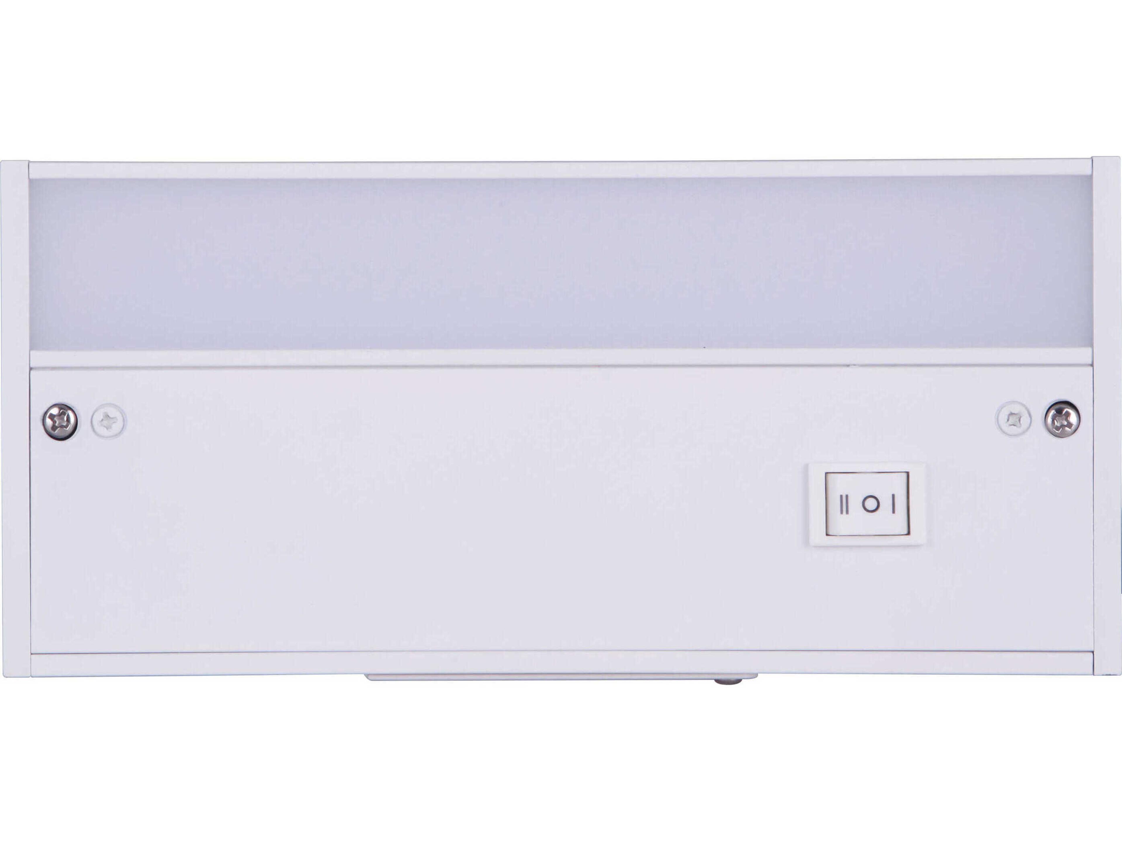 Craftmade White 3000K LED Under Cabinet Light