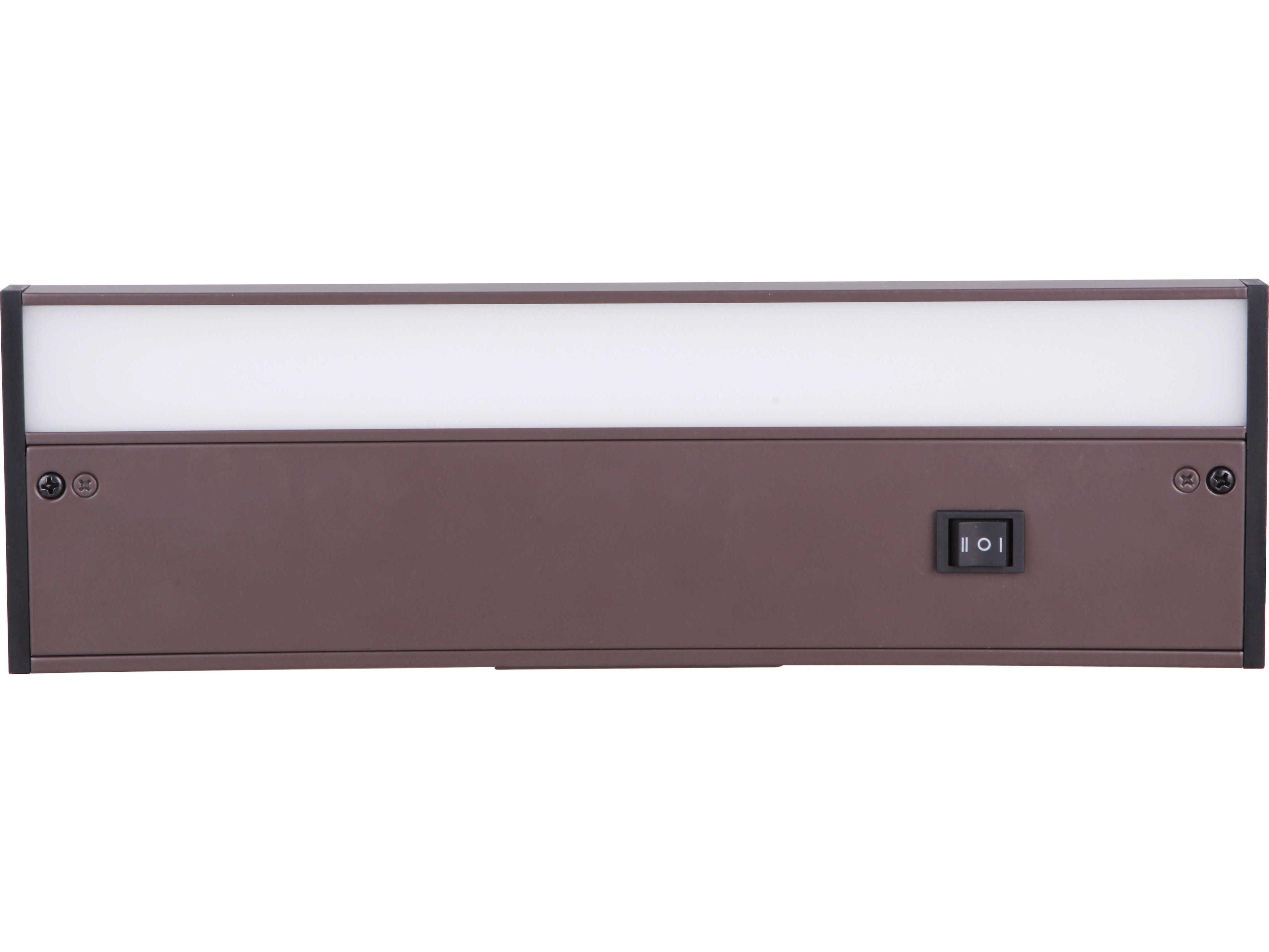 Craftmade Bronze 3000K LED Under Cabinet Light