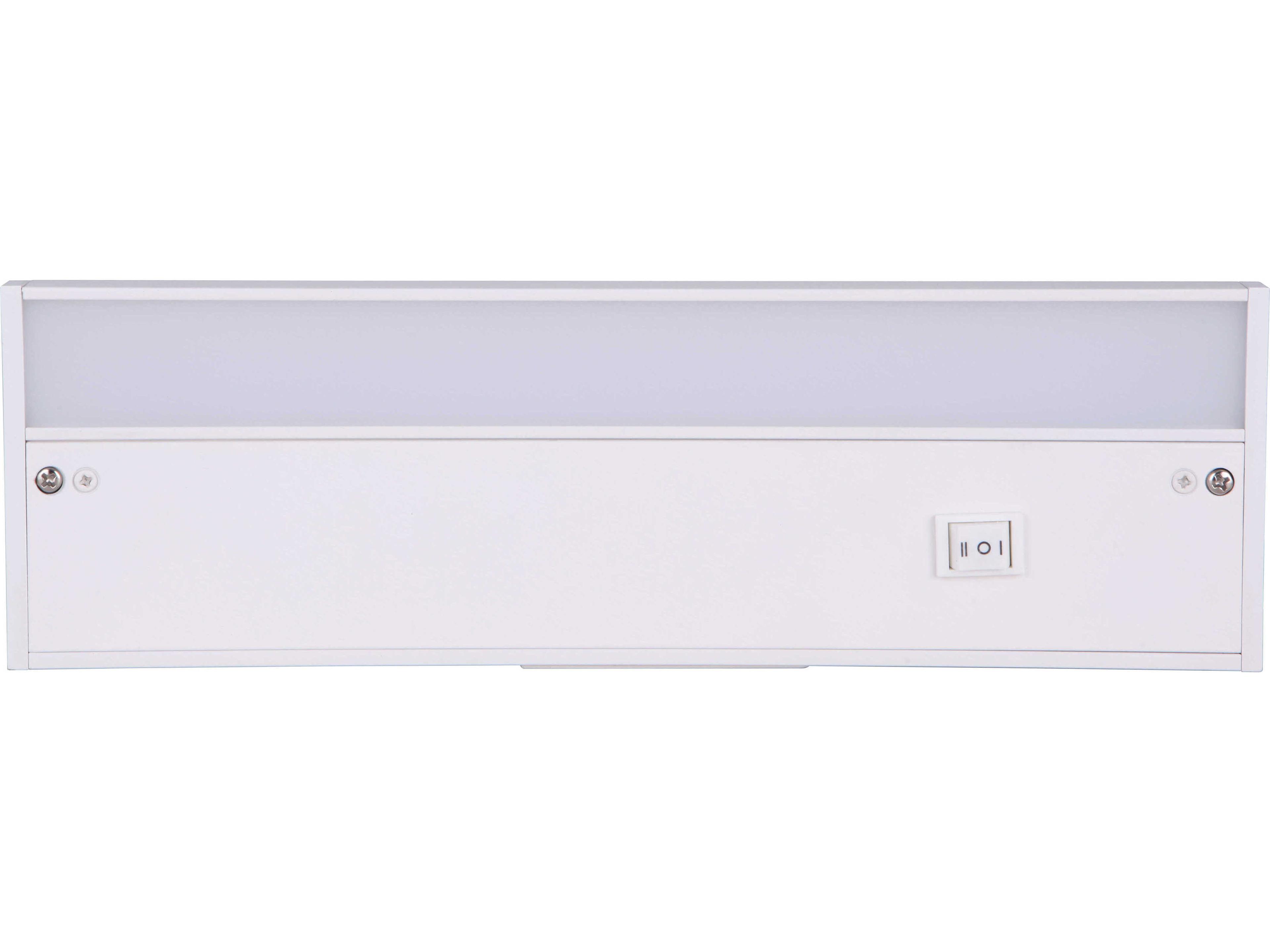 Craftmade White 3000K LED Under Cabinet Light