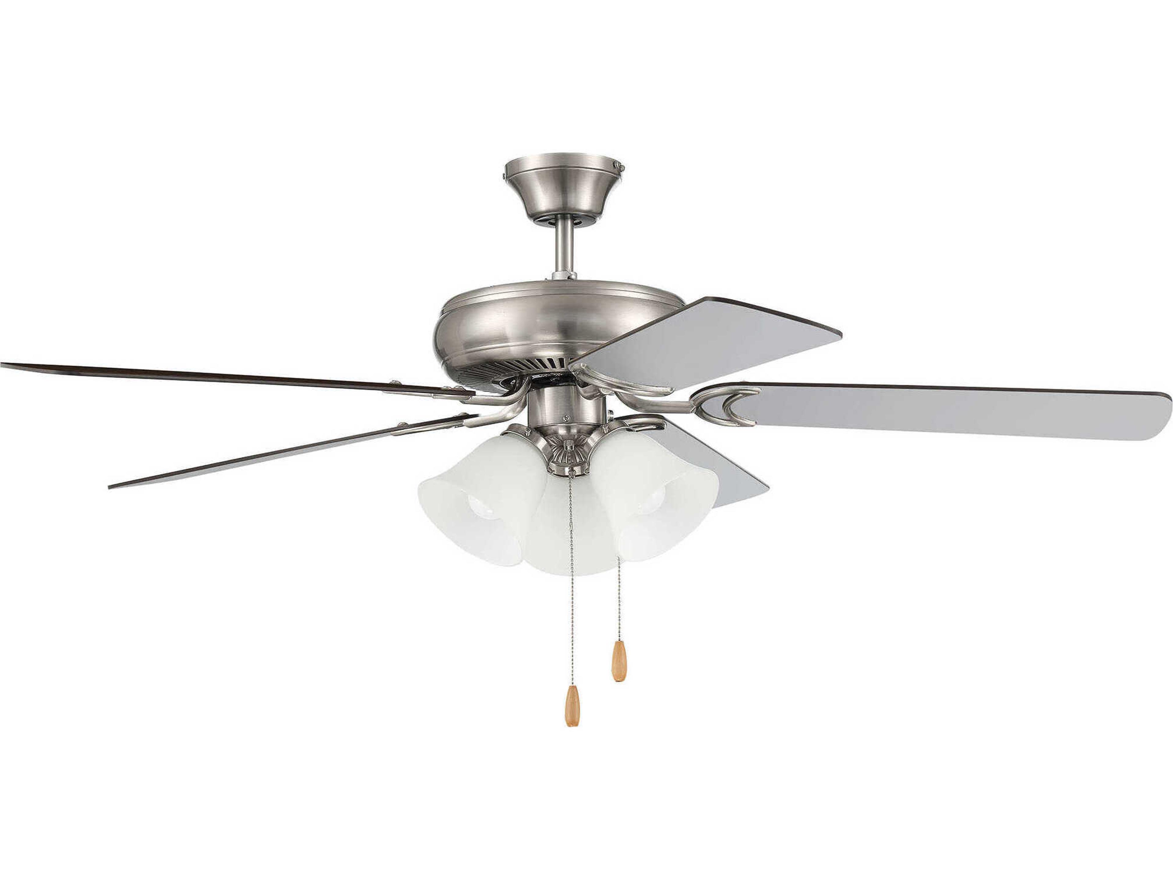Craftmade Decorators Choice 3 - Light 52" LED Ceiling Fan