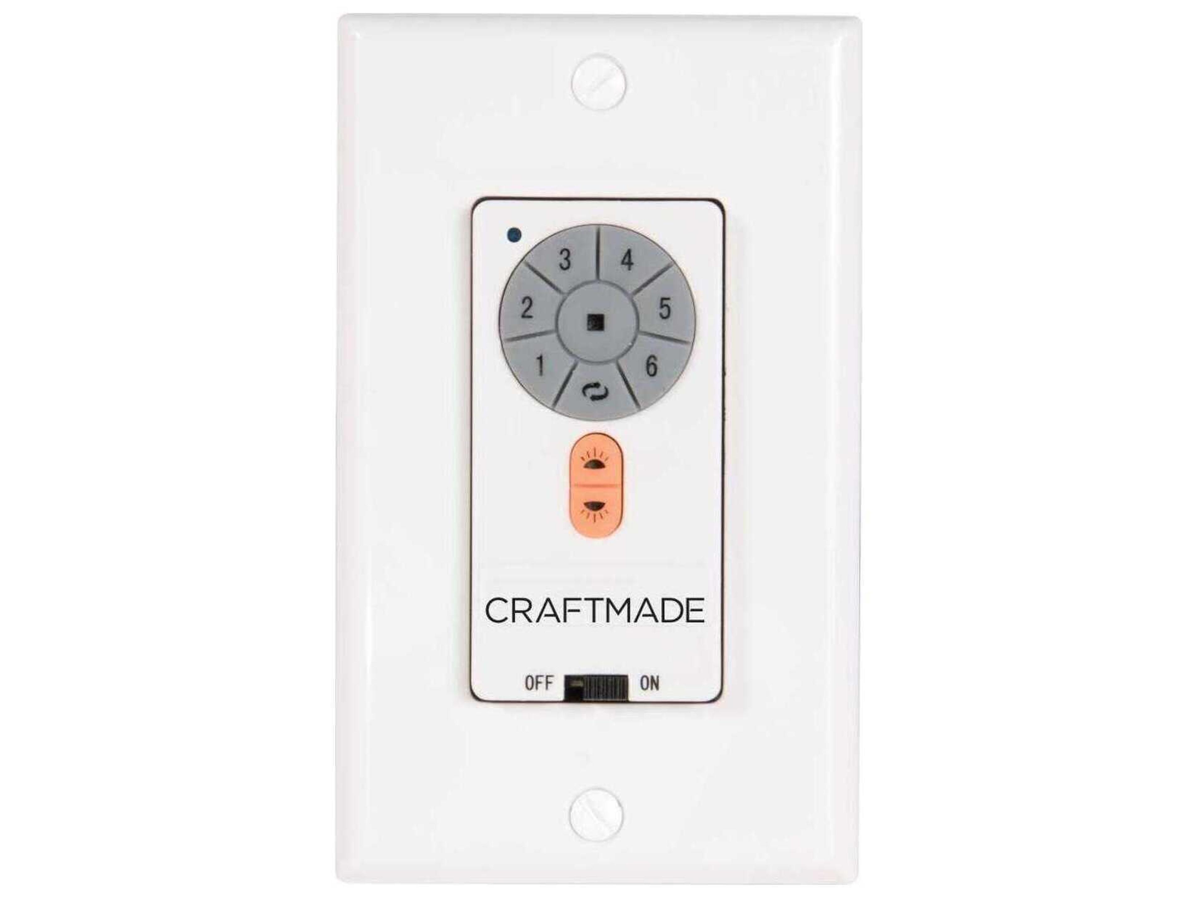 Craftmade IDC2 6-Speed Wall Control