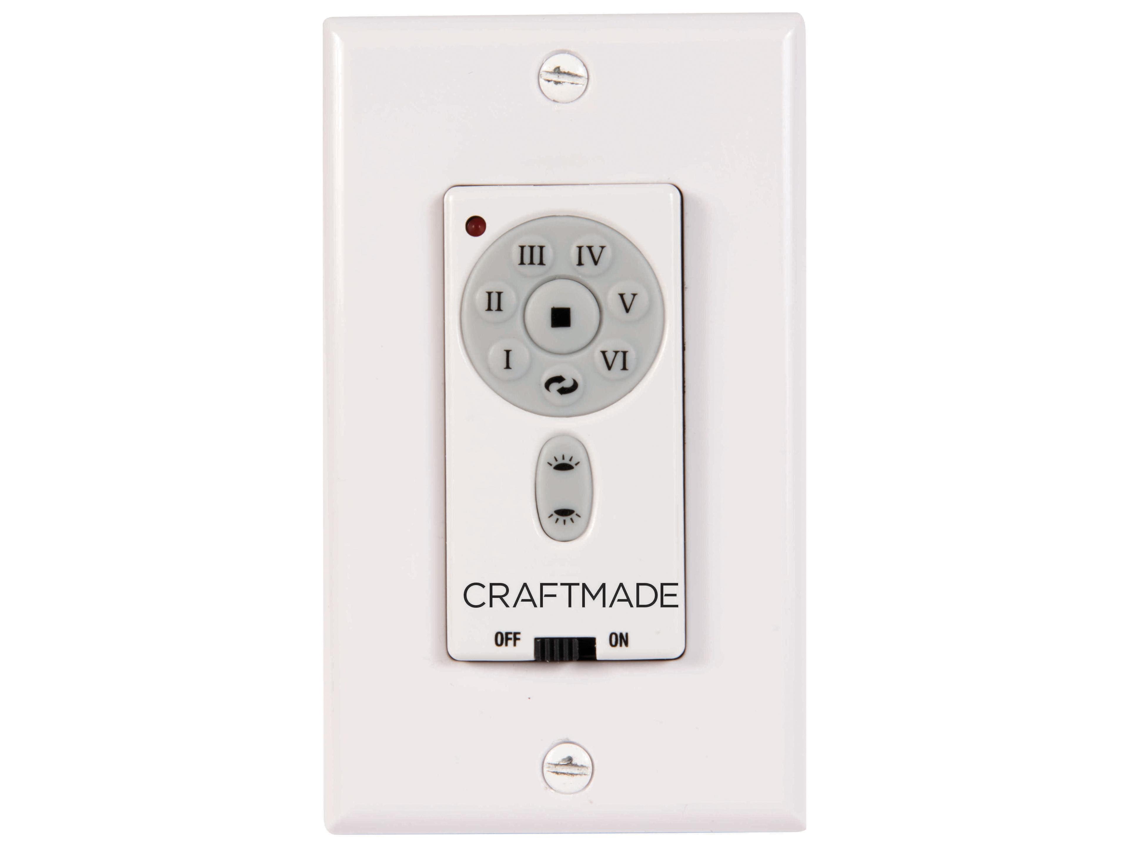 Craftmade IDC Wall Control