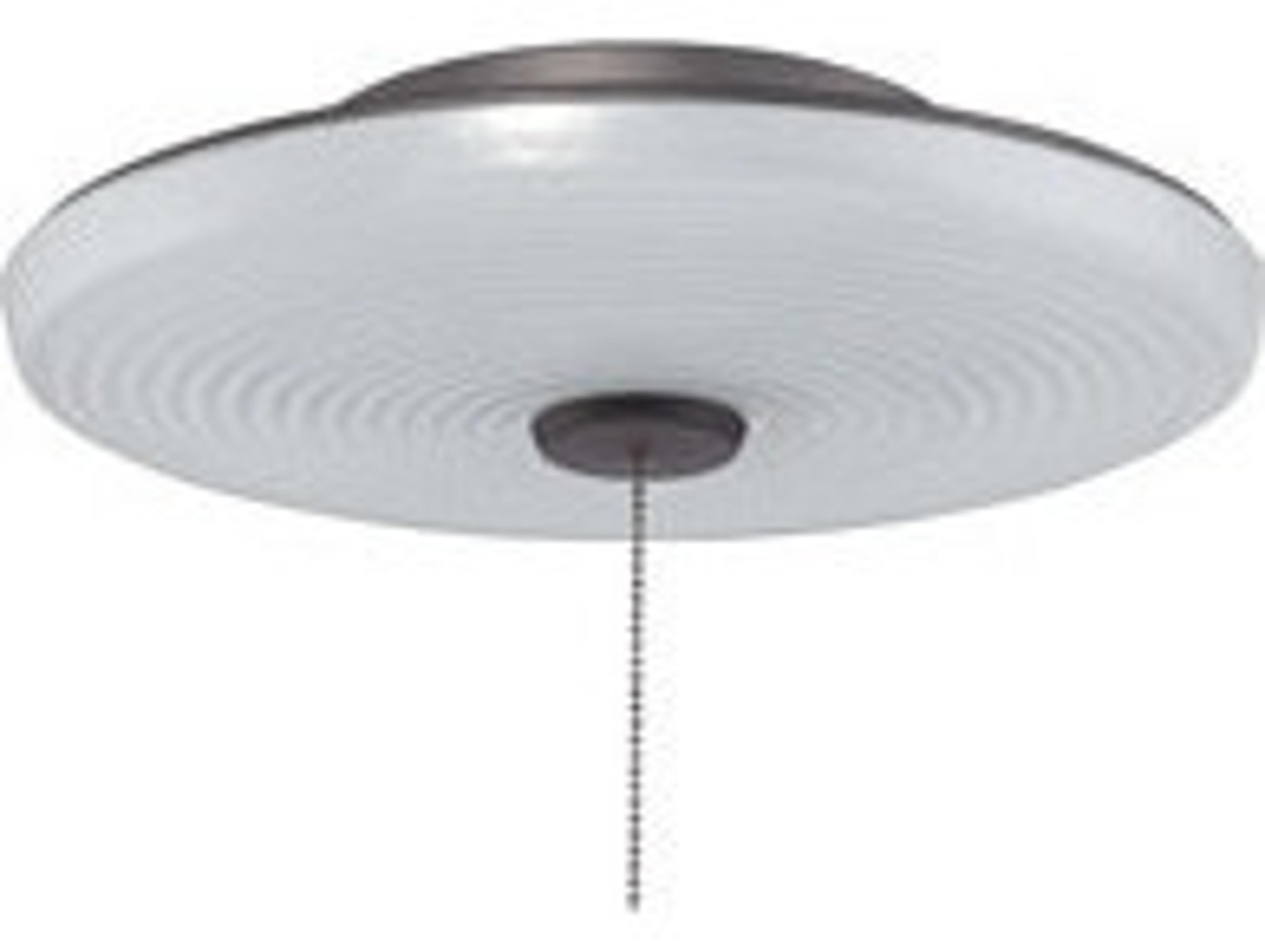 Craftmade Elegance 1-Light Low Profile LED Fan Light Kit