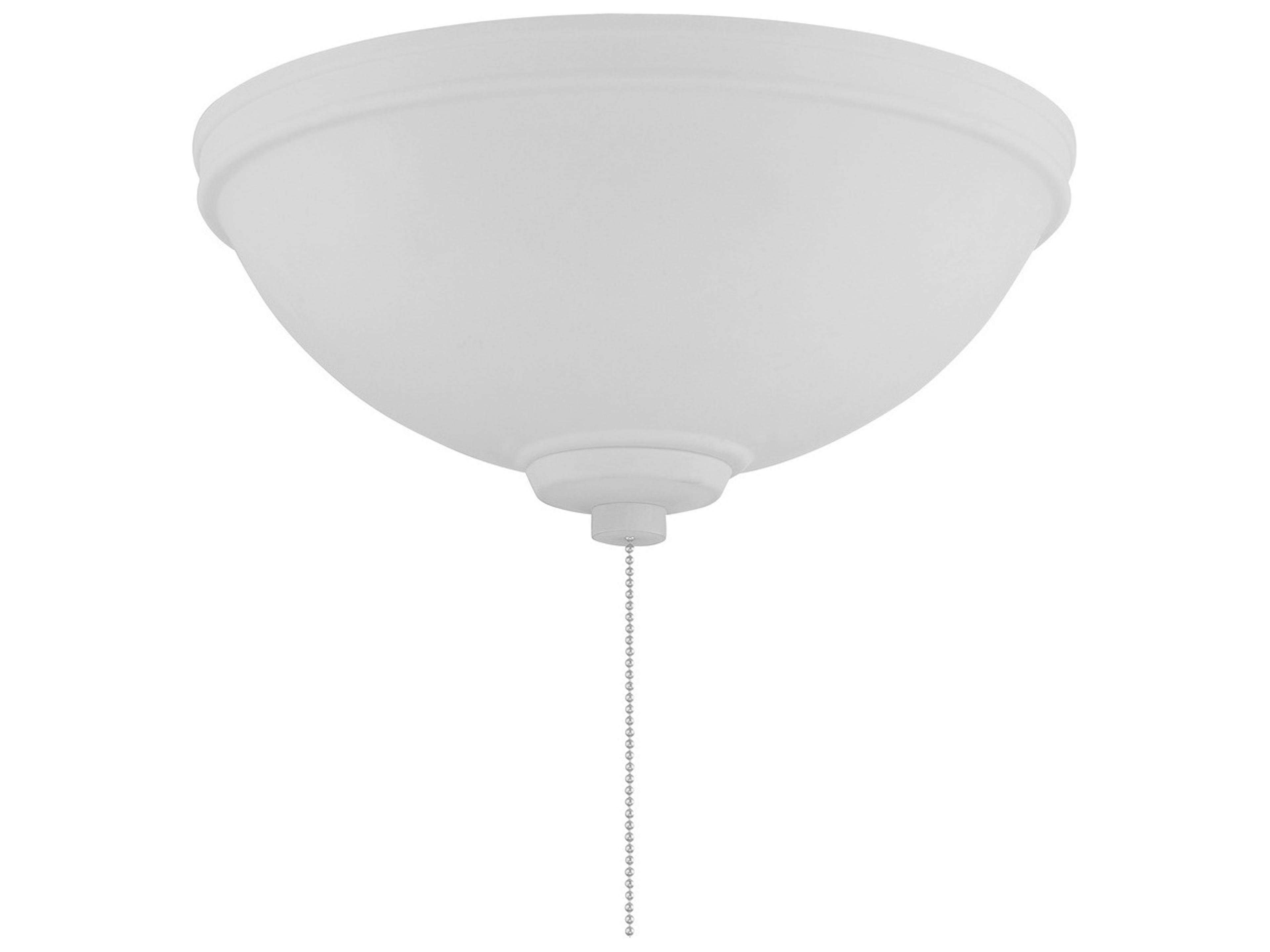 Craftmade Elegance 3-Light Shade Fan Light Kit