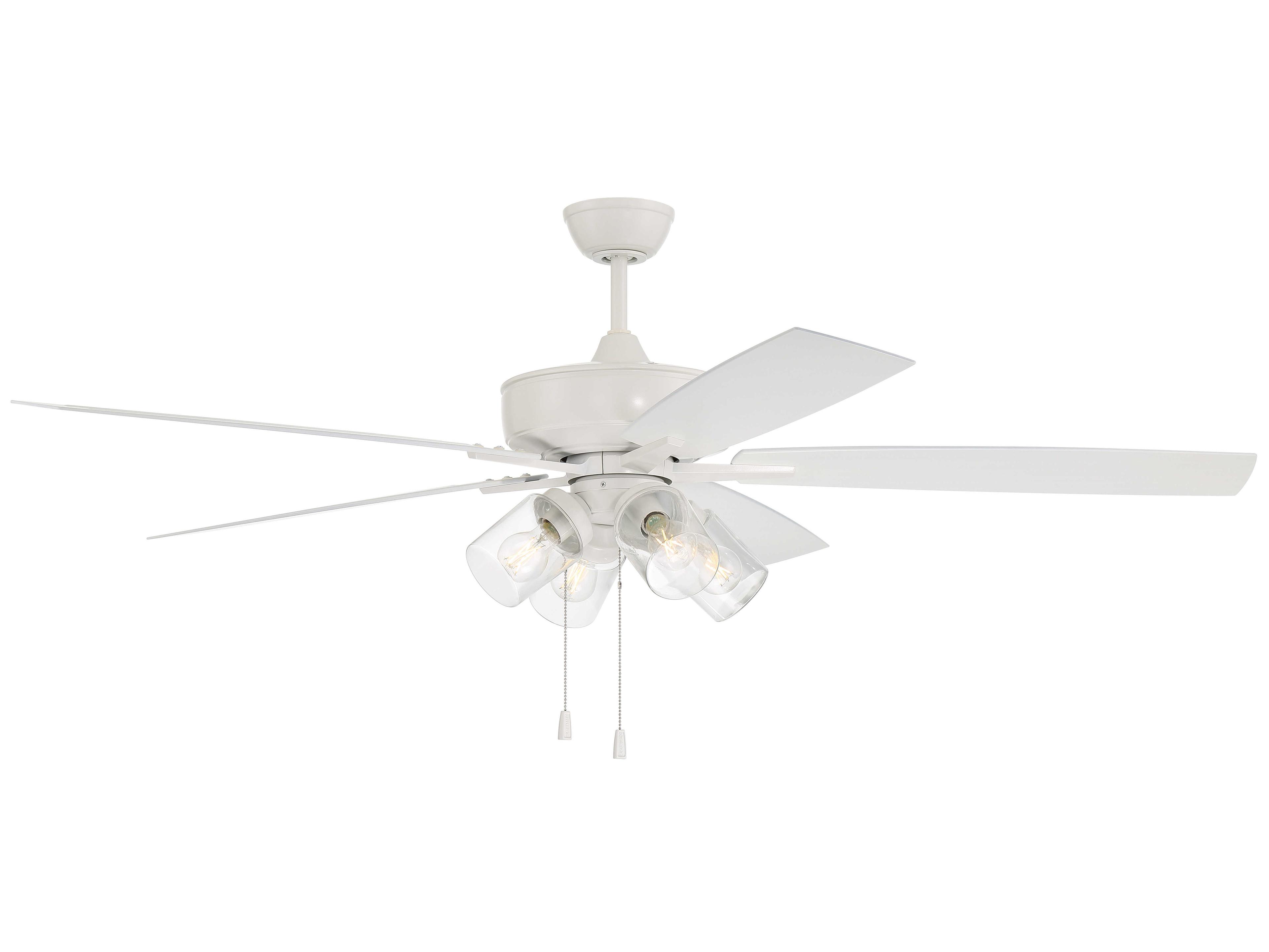 Craftmade Outdoor Super Pro 4 - Light 60" LED Ceiling Fan