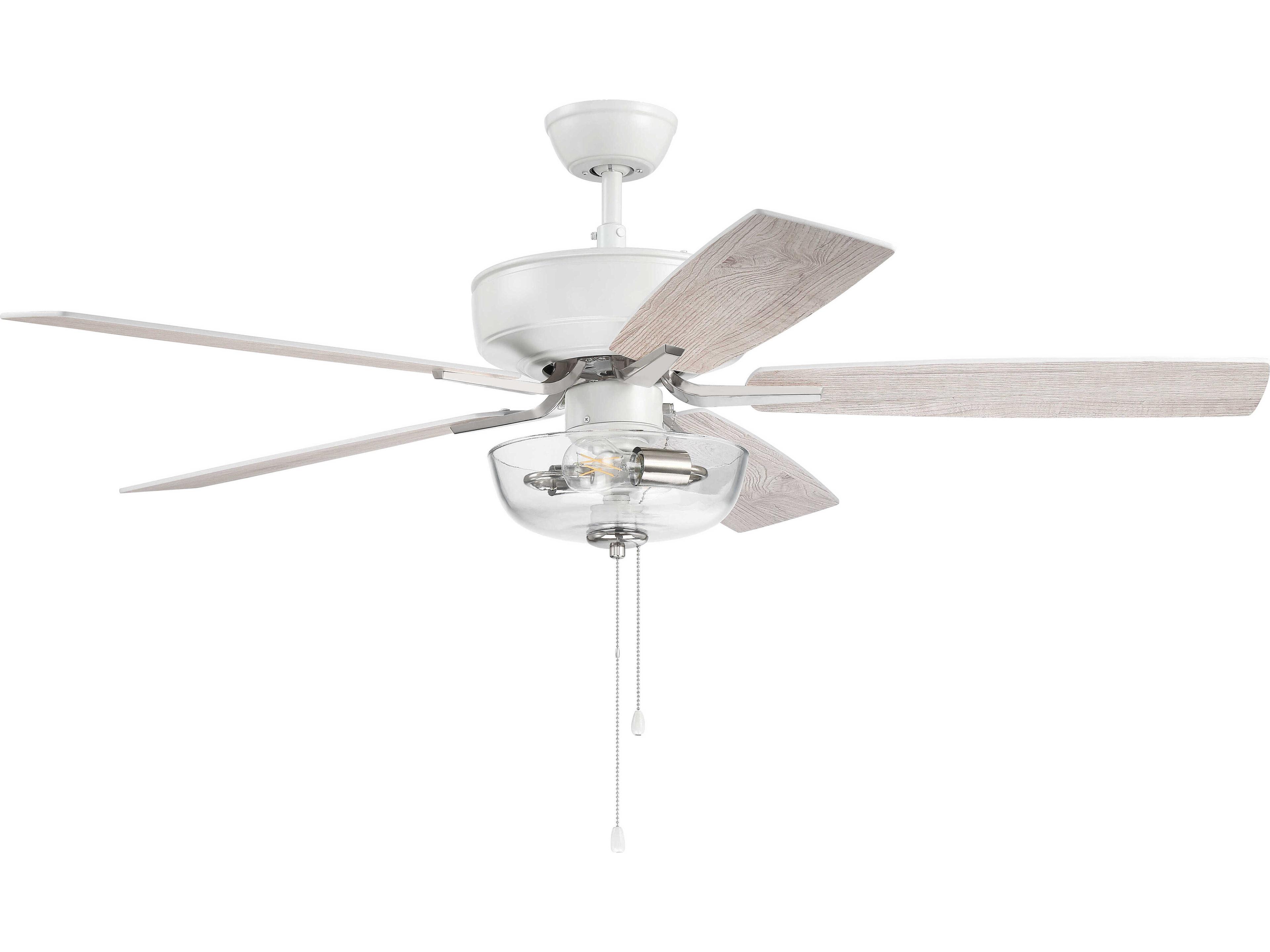 Craftmade Pro Plus 2 - Light 52" LED Ceiling Fan
