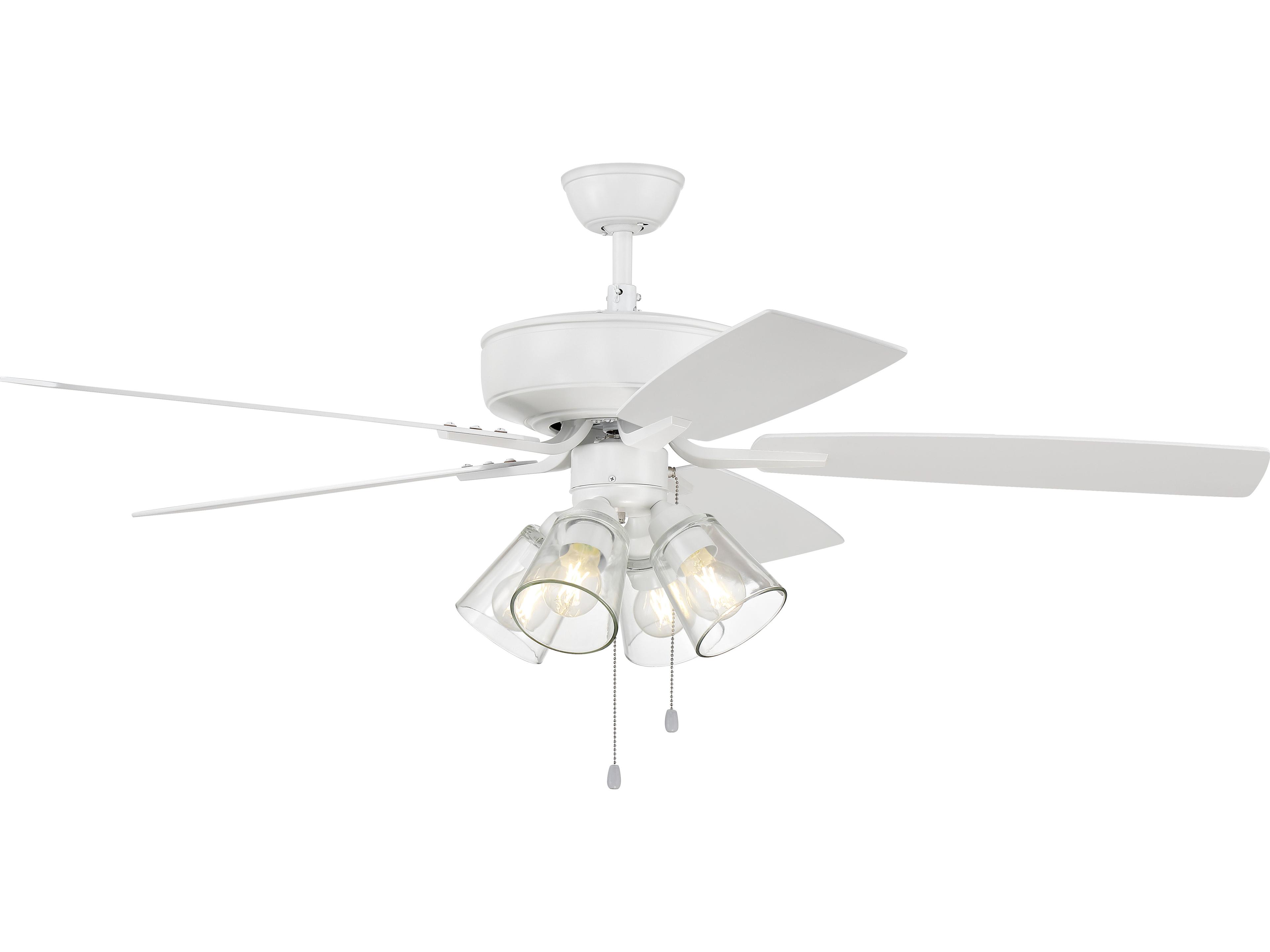 Craftmade Pro Plus 52" Ceiling Fan